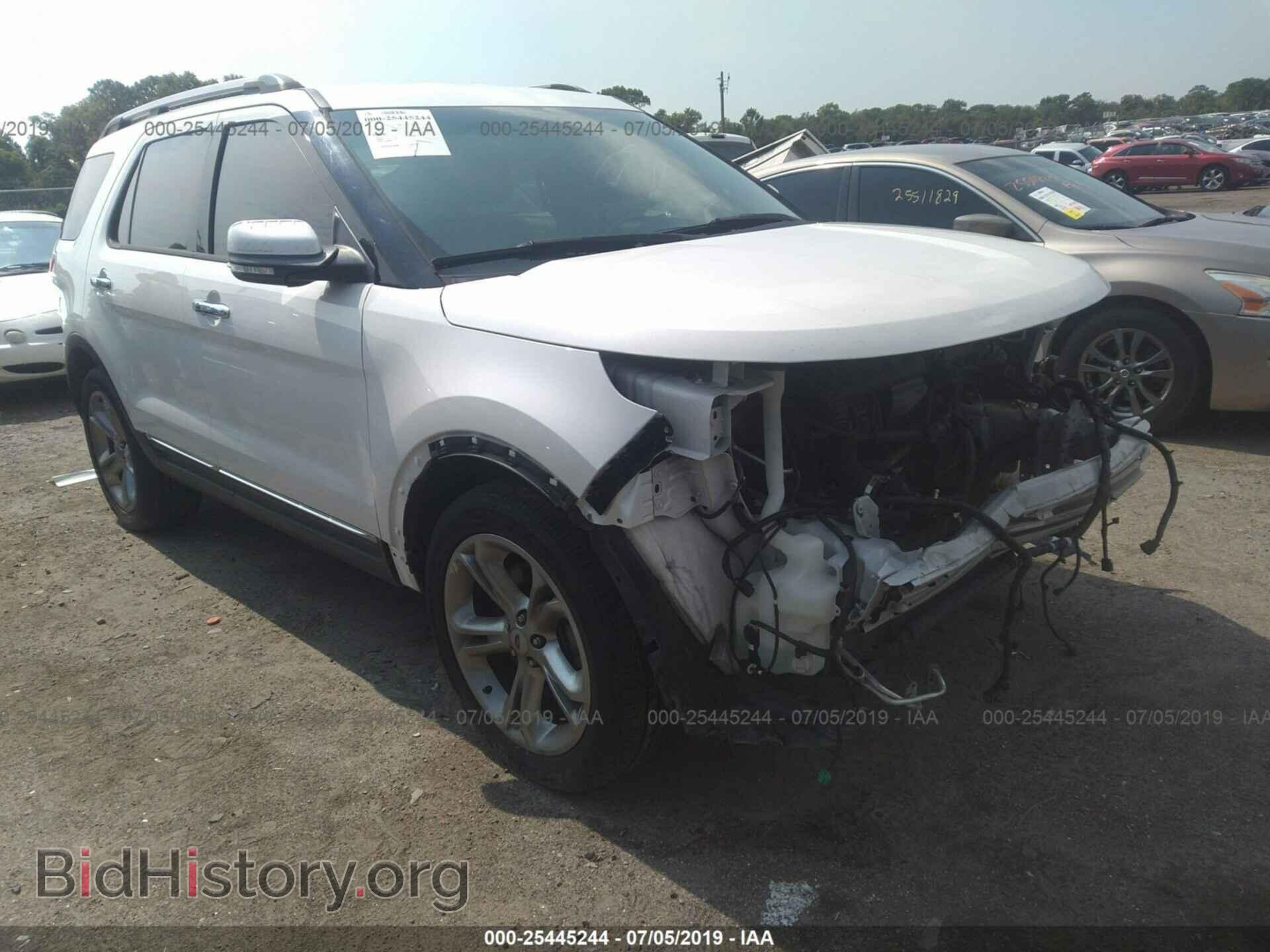 Photo 1FM5K7F9XDGC04554 - FORD EXPLORER 2013
