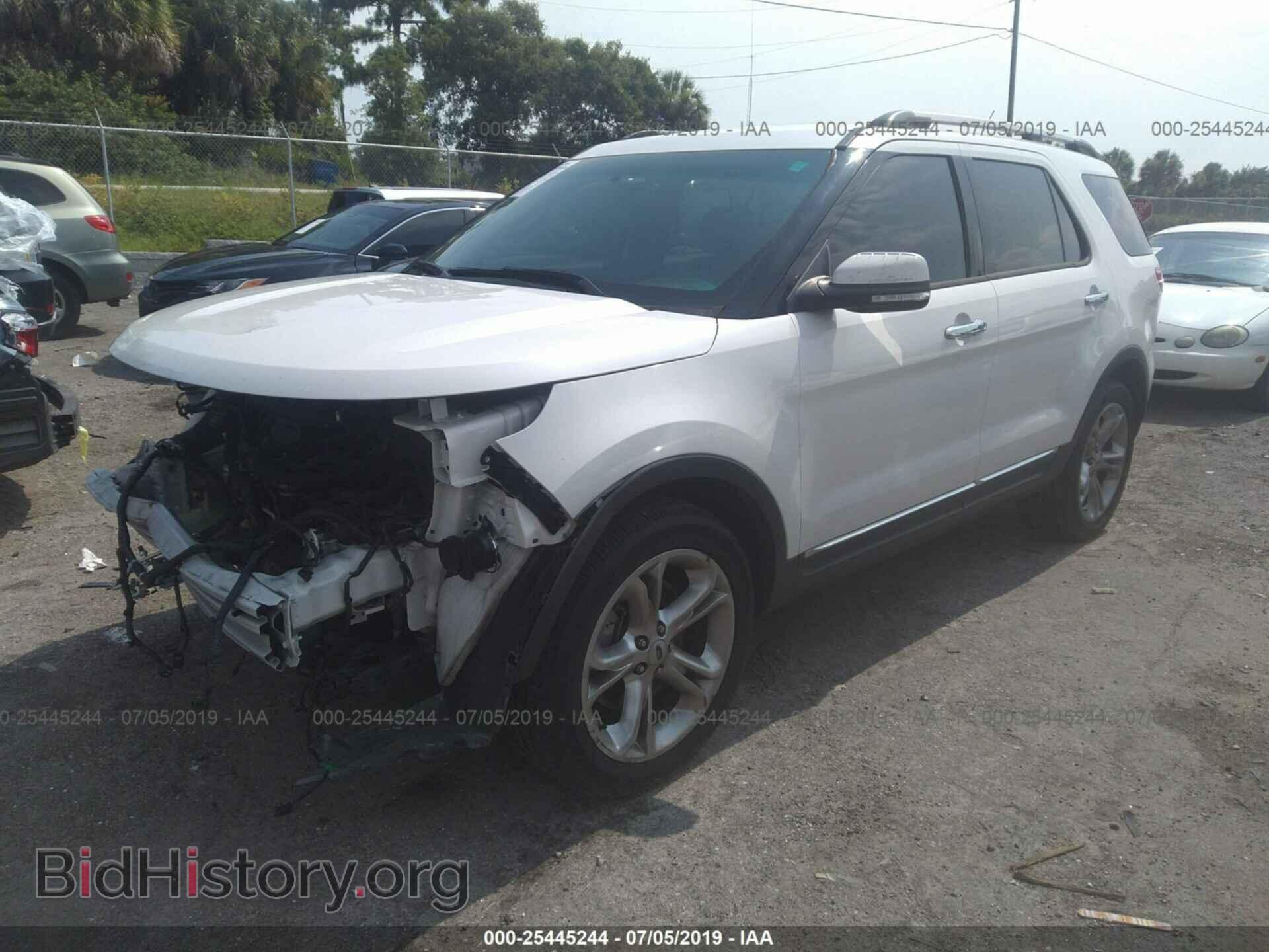 2013 FORD EXPLORER - VIN: 1FM5K7F9XDGC04554 - Фото 2