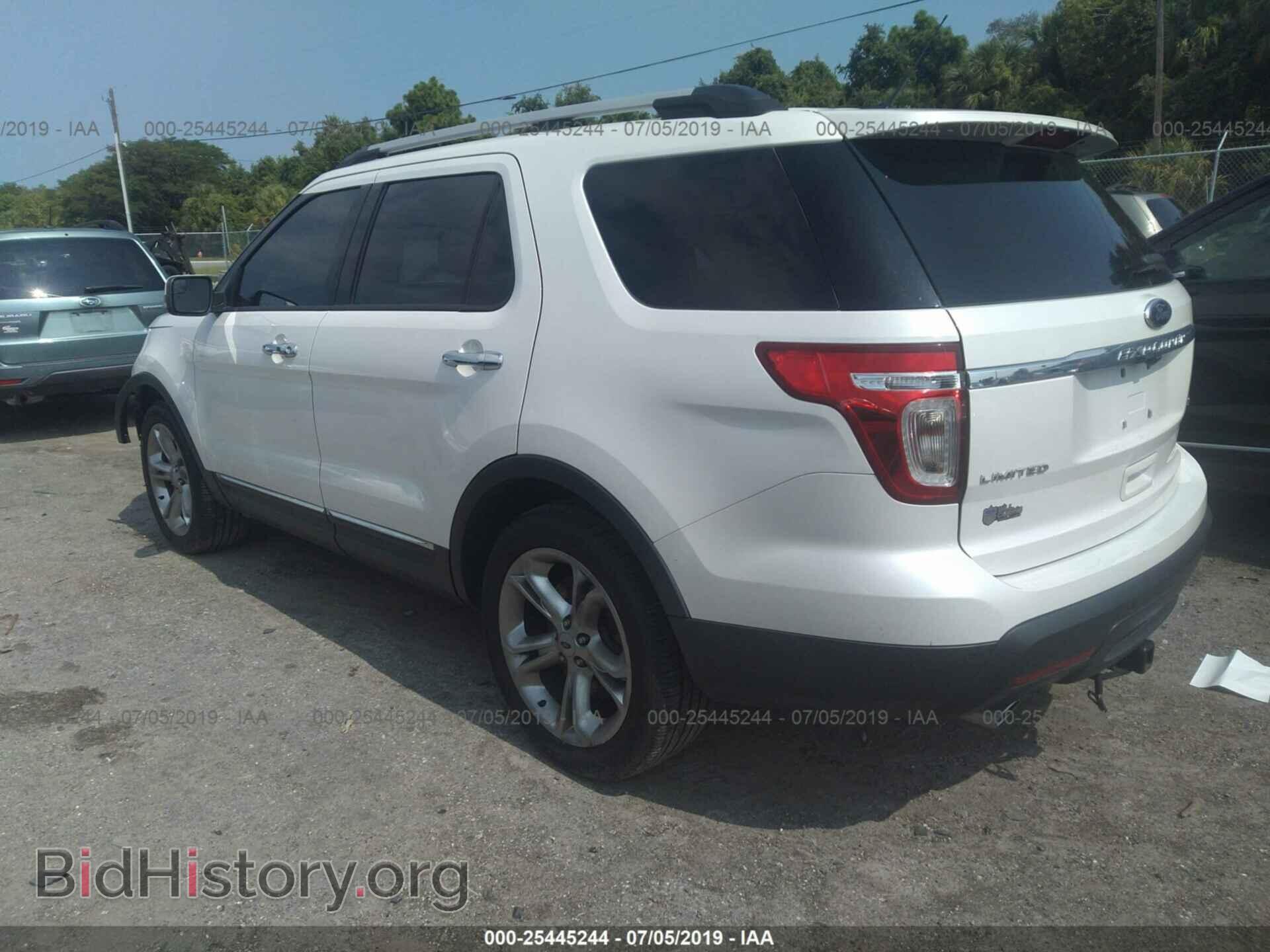 2013 FORD EXPLORER - VIN: 1FM5K7F9XDGC04554 - Фото 3