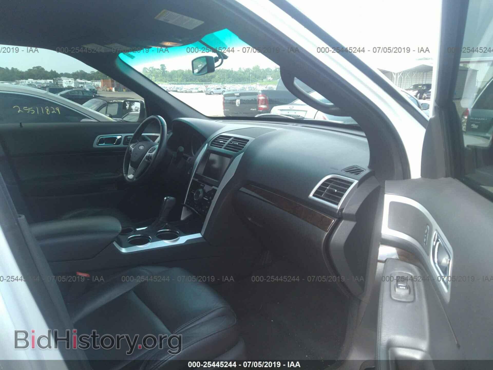 2013 FORD EXPLORER - VIN: 1FM5K7F9XDGC04554 - Фото 5