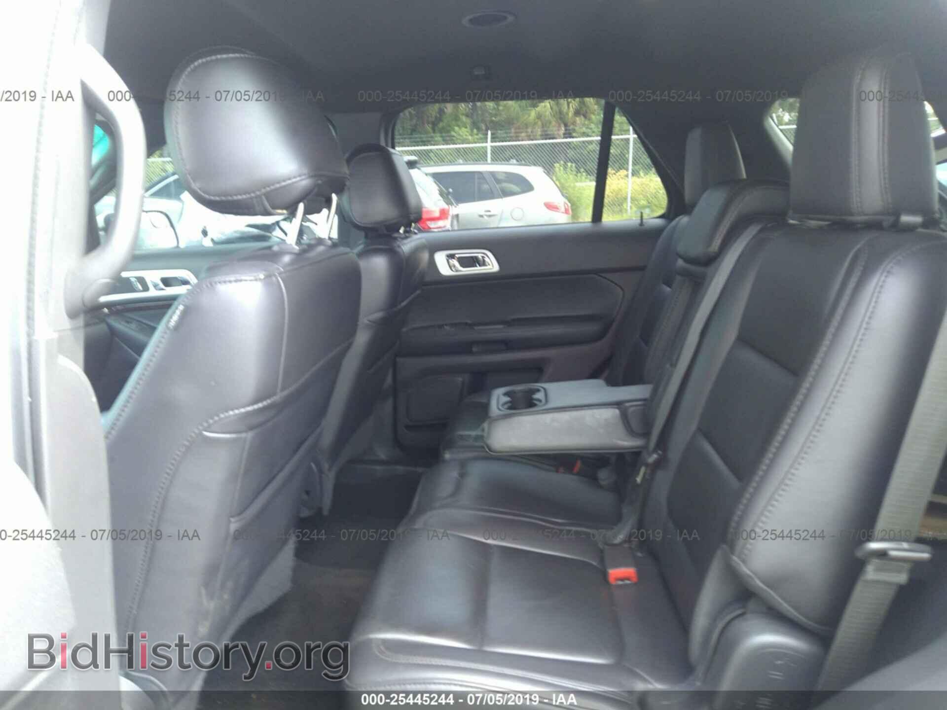 2013 FORD EXPLORER - VIN: 1FM5K7F9XDGC04554 - Фото 8