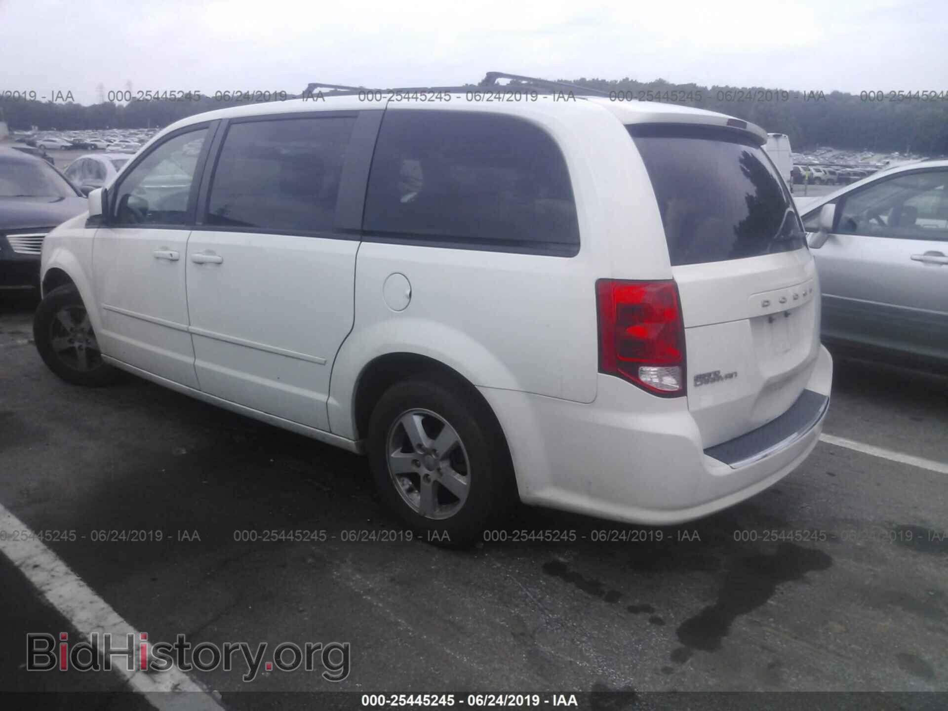 2012 DODGE GRAND CARAVAN - VIN: 2C4RDGCG8CR141115 - Фото 3