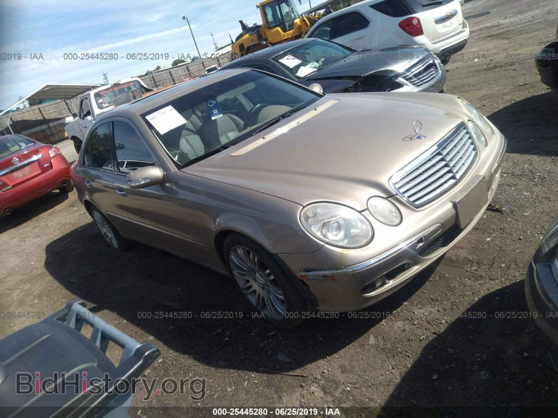 Фотография WDBUF65JX3A190651 - MERCEDES-BENZ E 2003