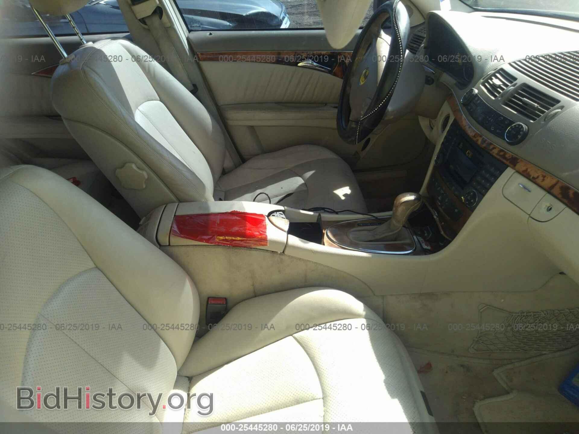 2003 MERCEDES-BENZ E - VIN: WDBUF65JX3A190651 - Фото 5