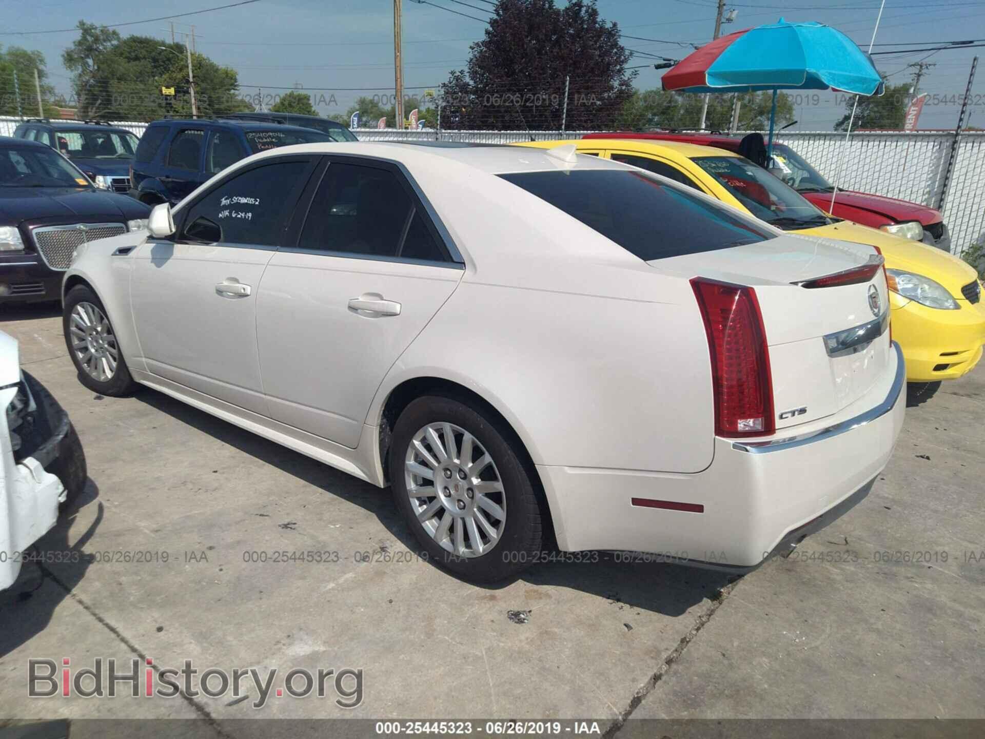 2012 CADILLAC CTS - VIN: 1G6DE5E58C0143449 - Фото 3