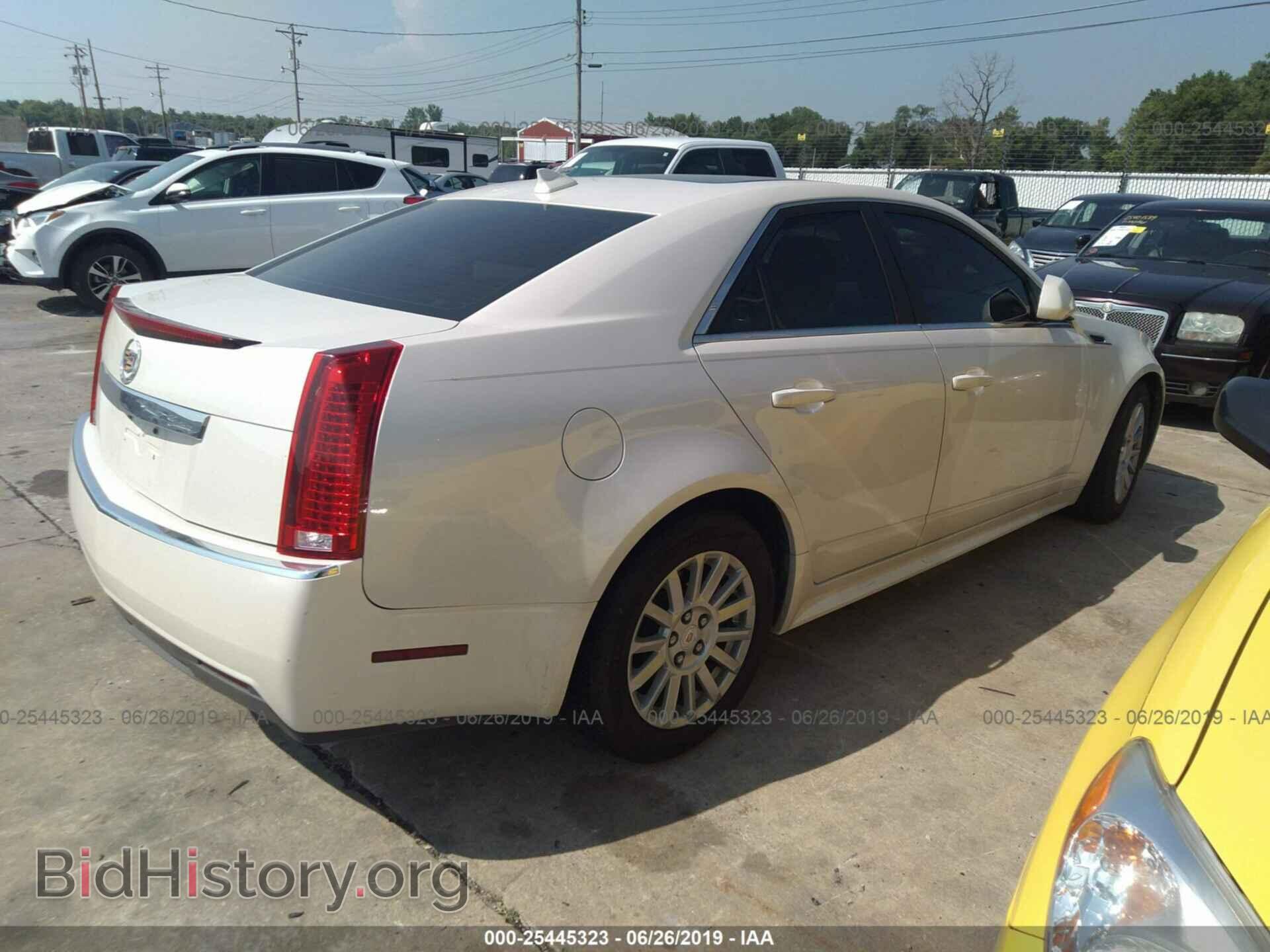 2012 CADILLAC CTS - VIN: 1G6DE5E58C0143449 - Фото 4