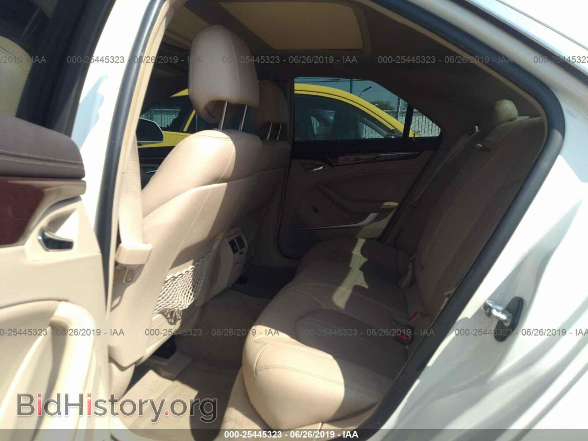 2012 CADILLAC CTS - VIN: 1G6DE5E58C0143449 - Фото 8