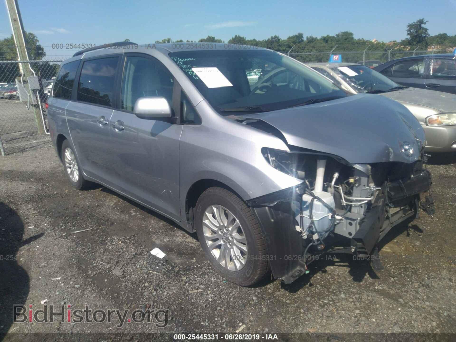 Photo 5TDYK3DC6CS193159 - TOYOTA SIENNA 2012