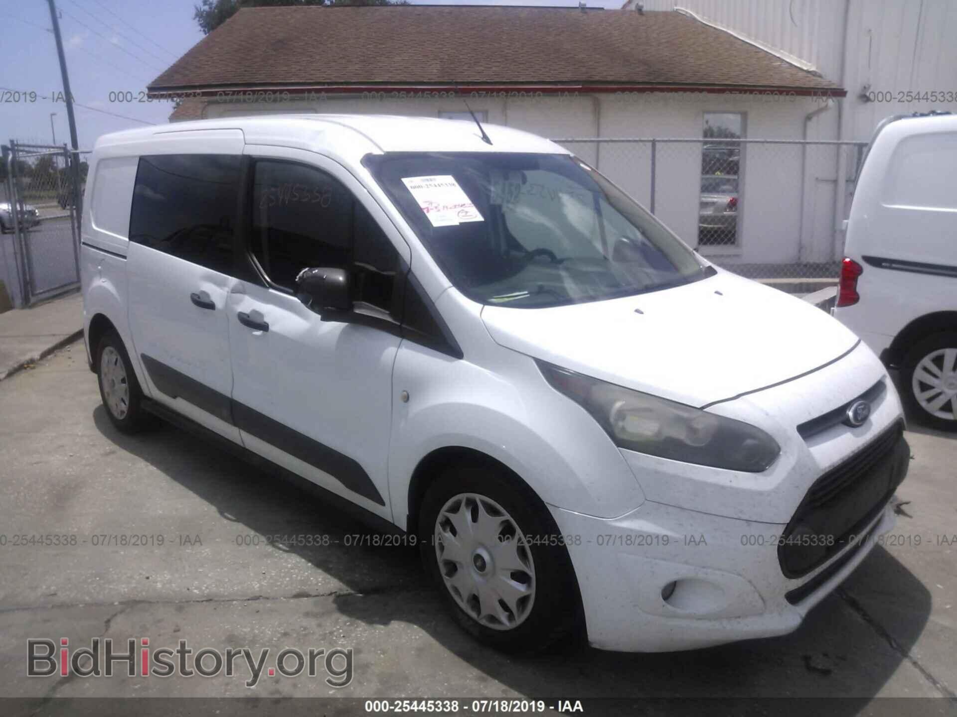 Фотография NM0LS7F79F1176145 - FORD TRANSIT CONNECT 2015