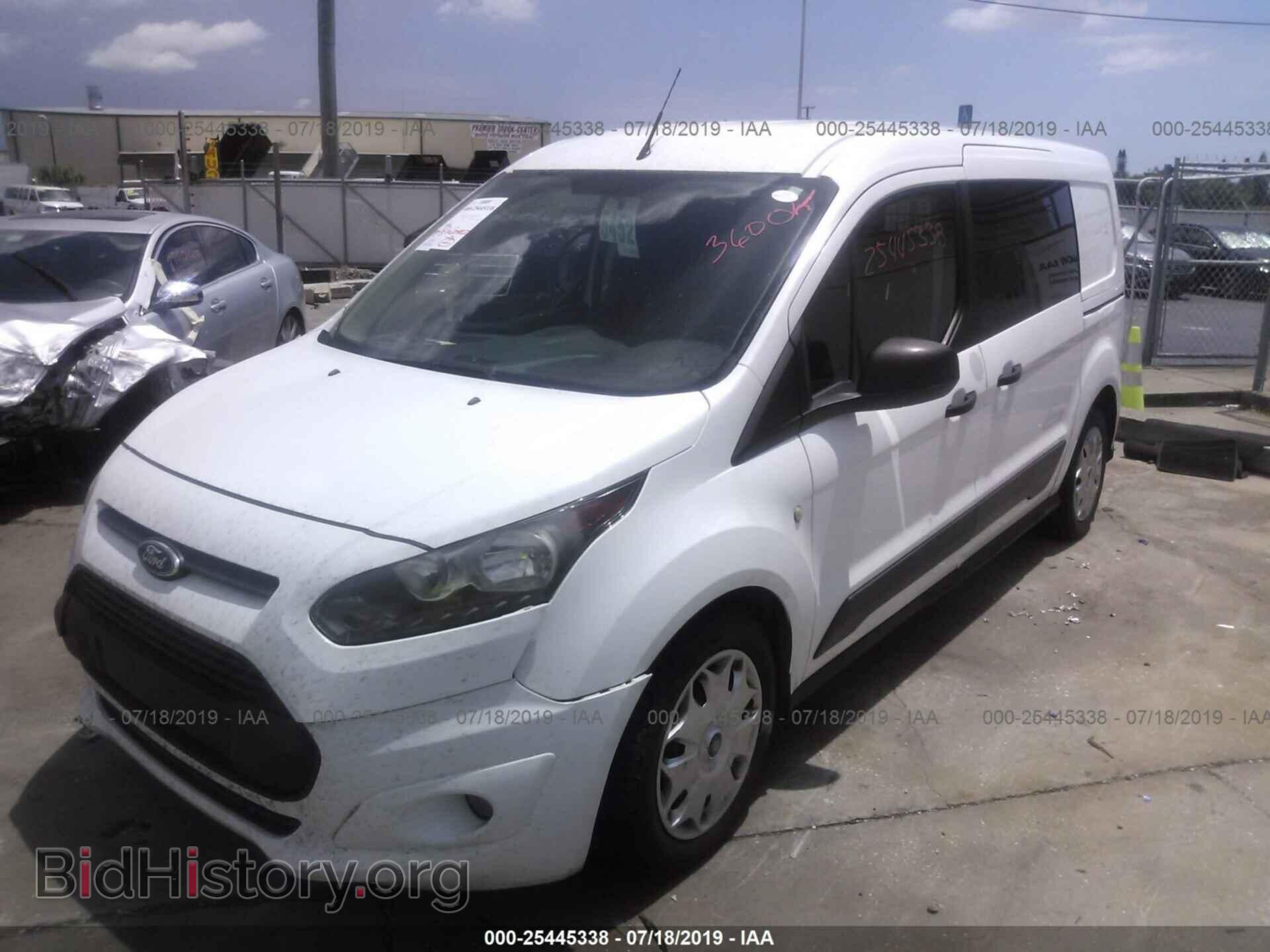 2015 FORD TRANSIT CONNECT - VIN: NM0LS7F79F1176145 - Фото 2