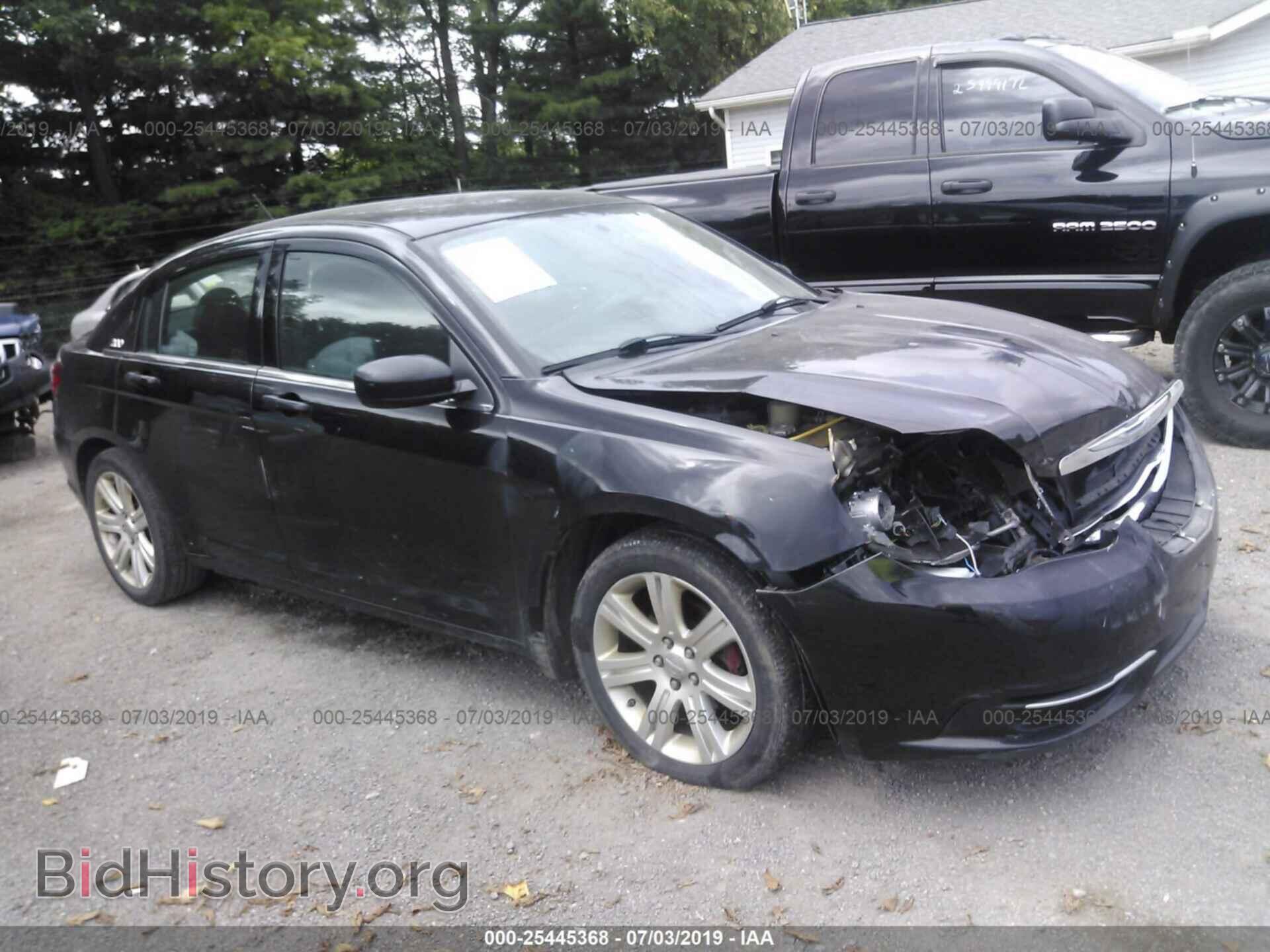 Фотография 1C3CCBBG6CN139510 - CHRYSLER 200 2012