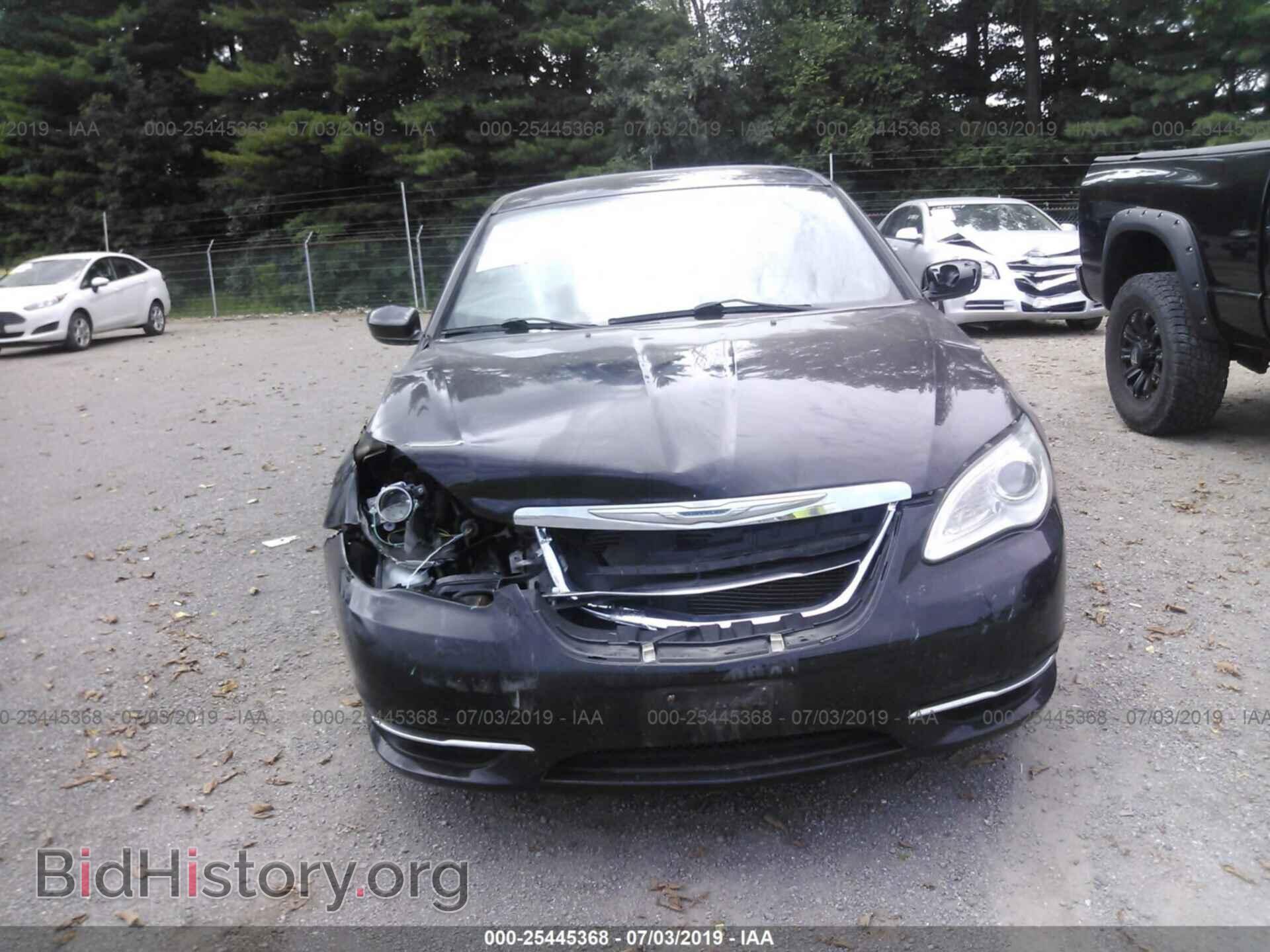 2012 CHRYSLER 200 - VIN: 1C3CCBBG6CN139510 - Фото 6