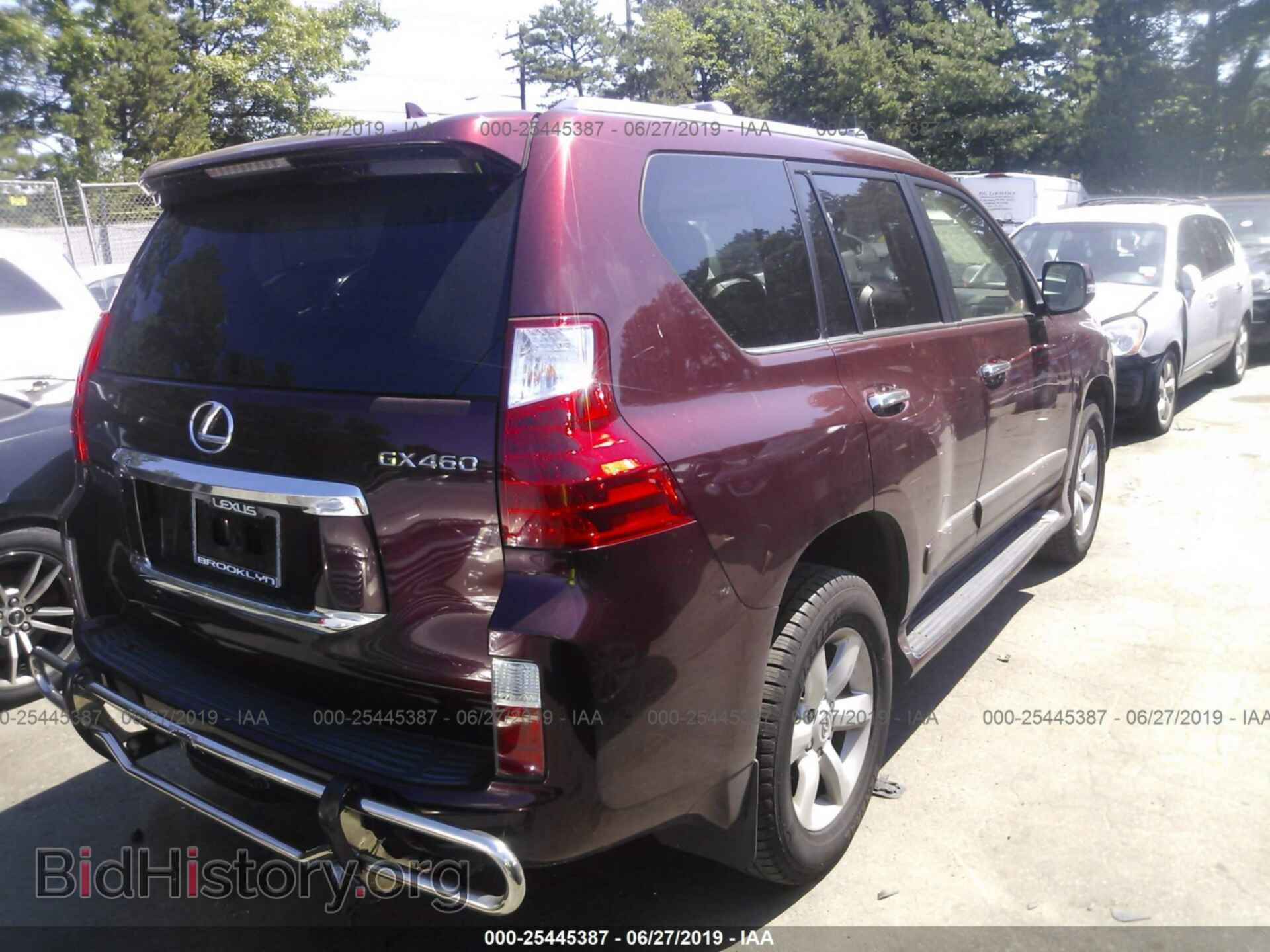 2013 LEXUS GX - VIN: JTJBM7FX8D5057515 - Фото 4