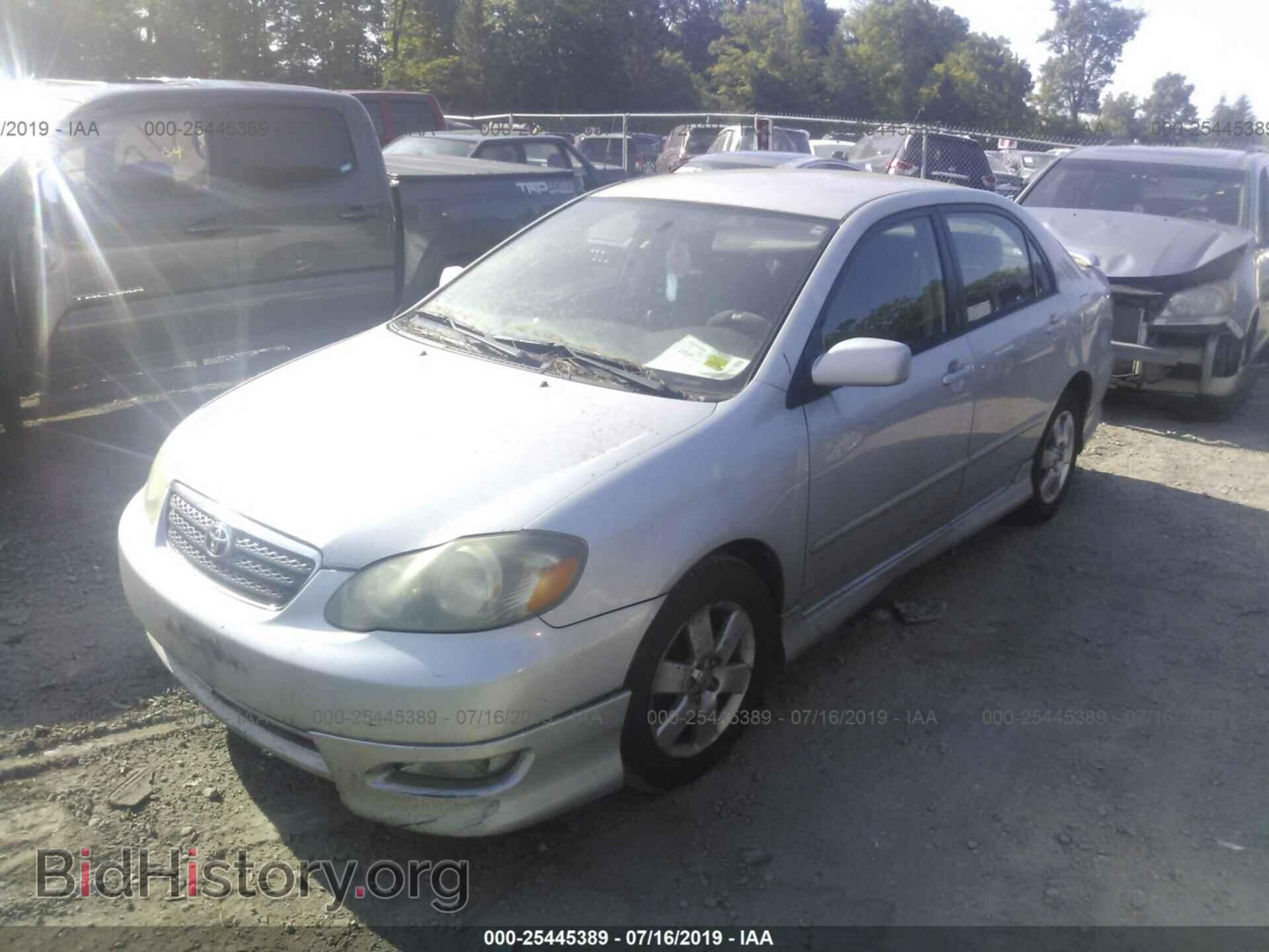 2005 TOYOTA COROLLA - VIN: 2T1BR32E25C415262 - Фото 2