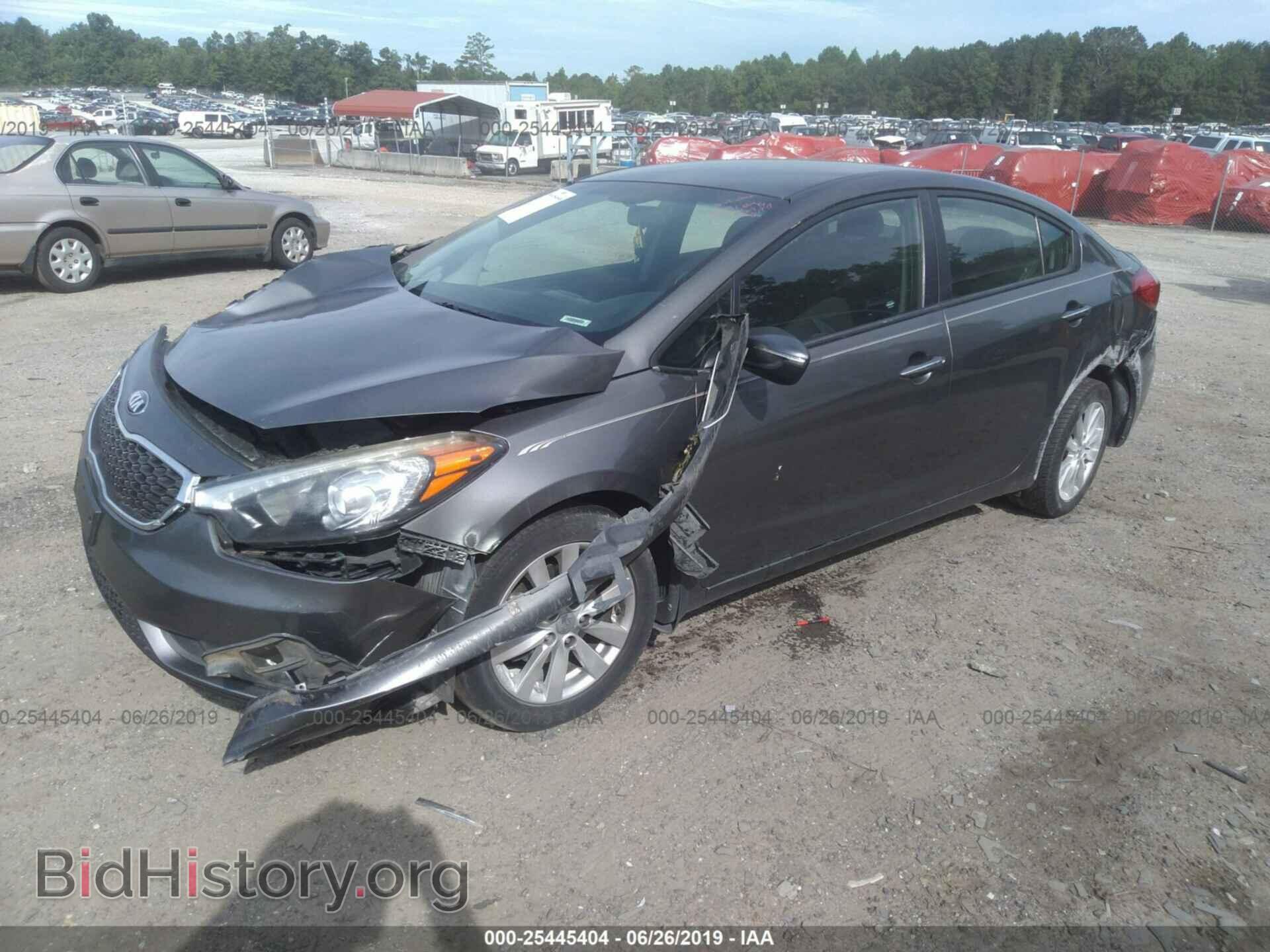 2014 KIA FORTE - VIN: KNAFX4A85E5089167 - Фото 2
