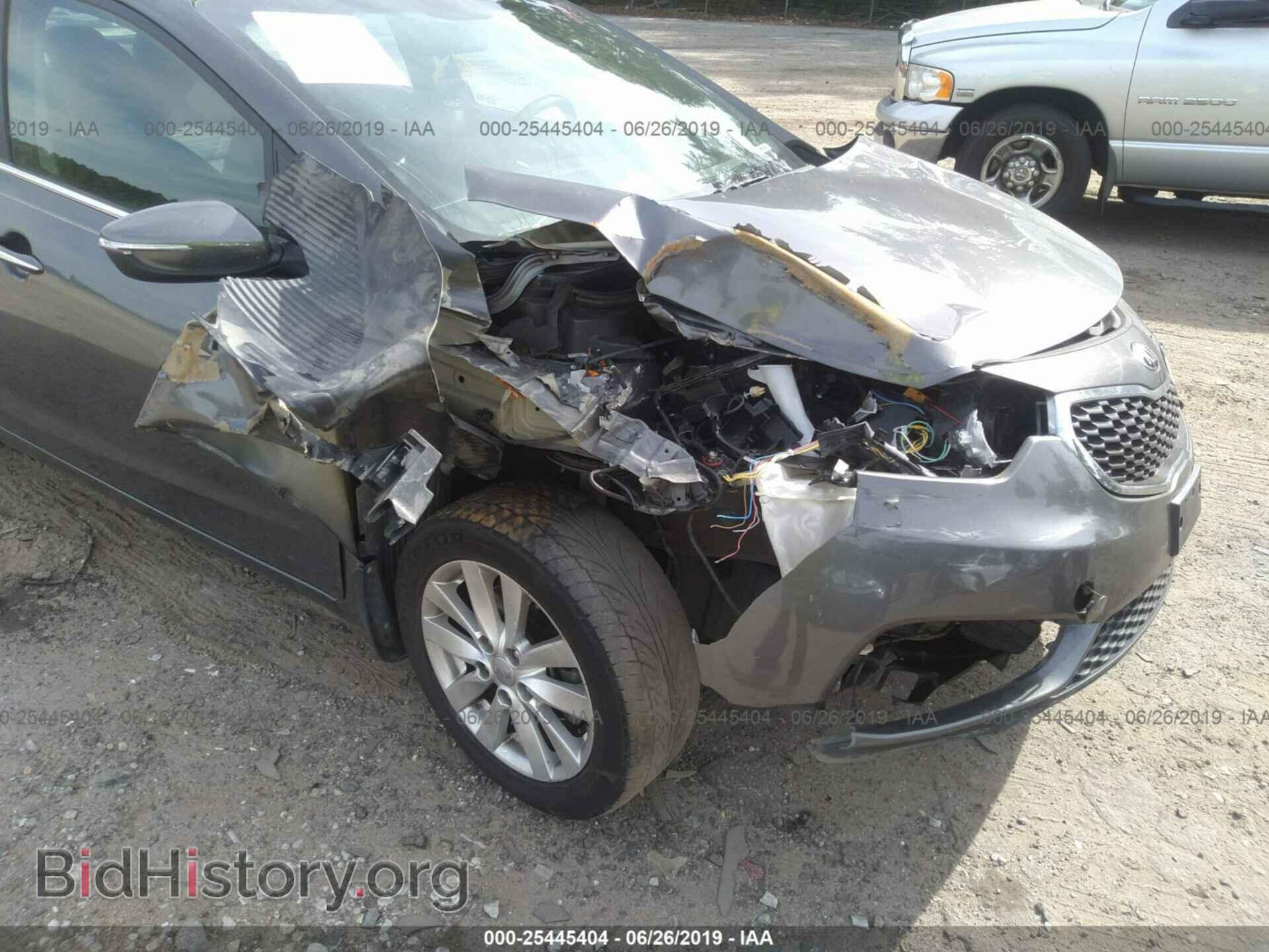 2014 KIA FORTE - VIN: KNAFX4A85E5089167 - Фото 6
