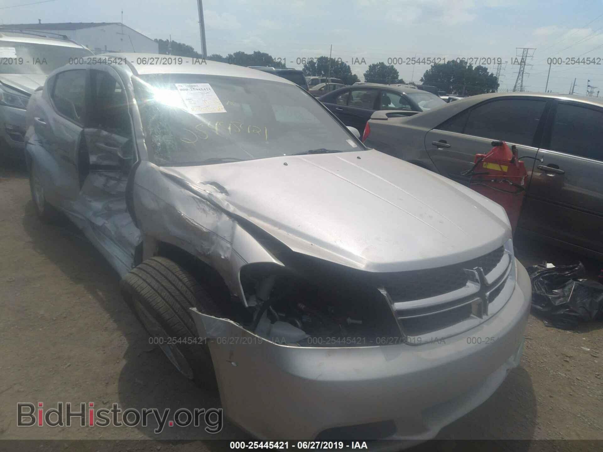 Фотография 1B3BD1FB7BN537015 - DODGE AVENGER 2011