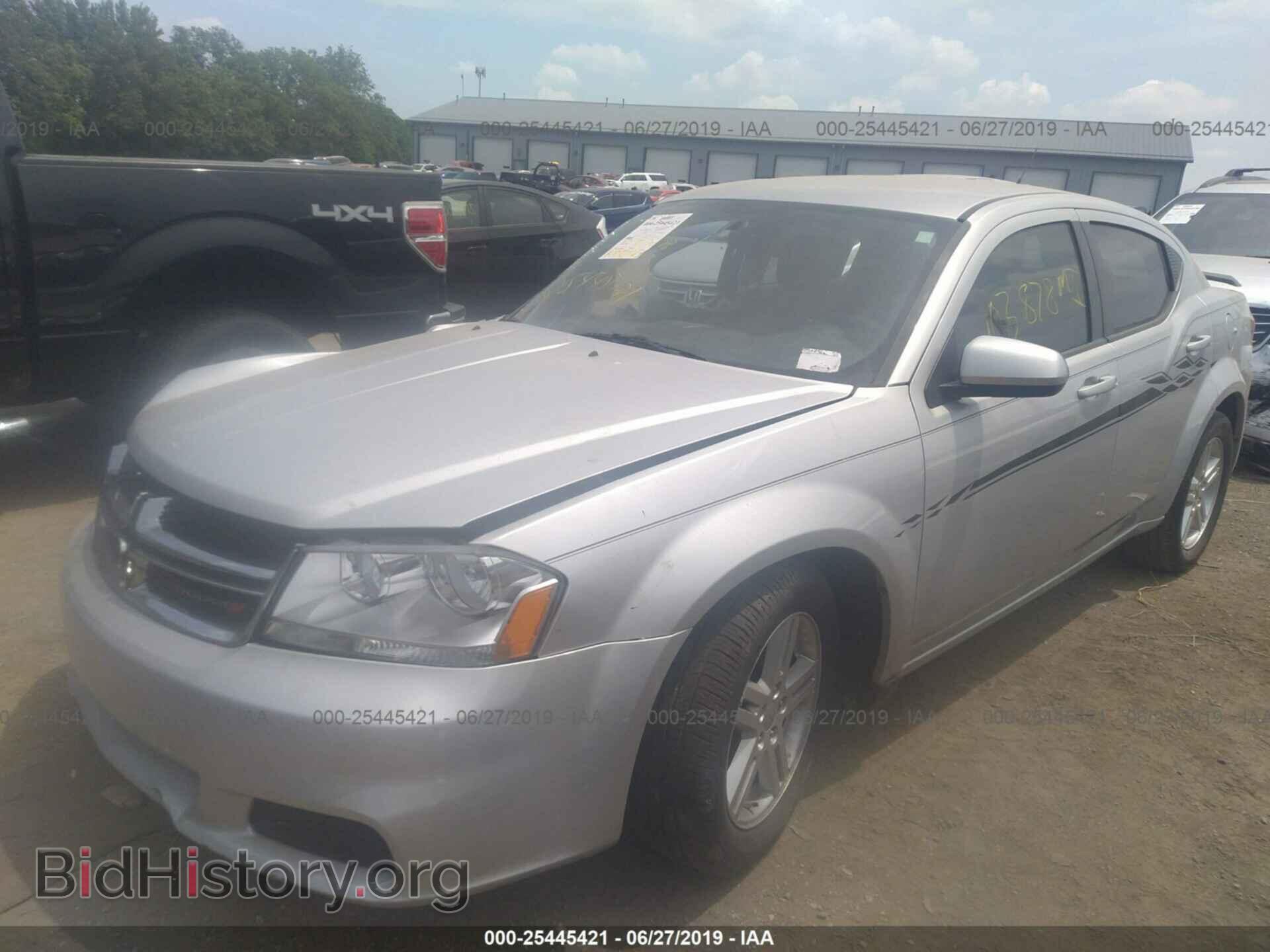 2011 DODGE AVENGER - VIN: 1B3BD1FB7BN537015 - Photo 2