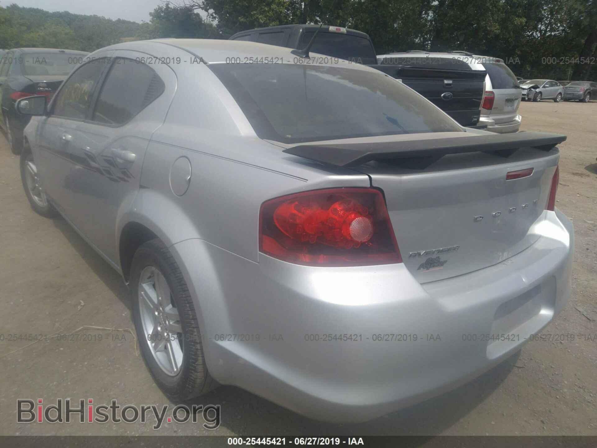 2011 DODGE AVENGER - VIN: 1B3BD1FB7BN537015 - Photo 3