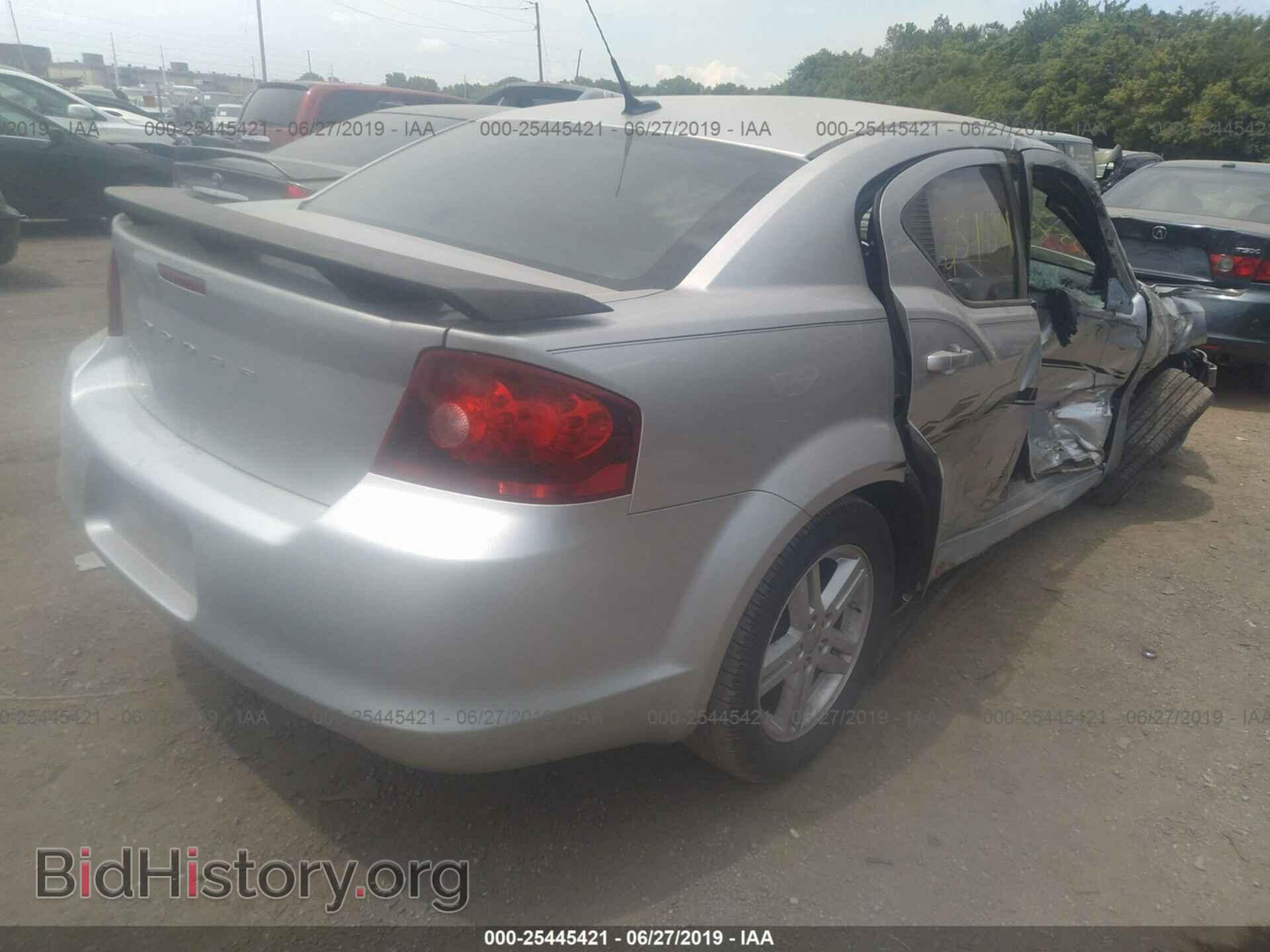2011 DODGE AVENGER - VIN: 1B3BD1FB7BN537015 - Photo 4
