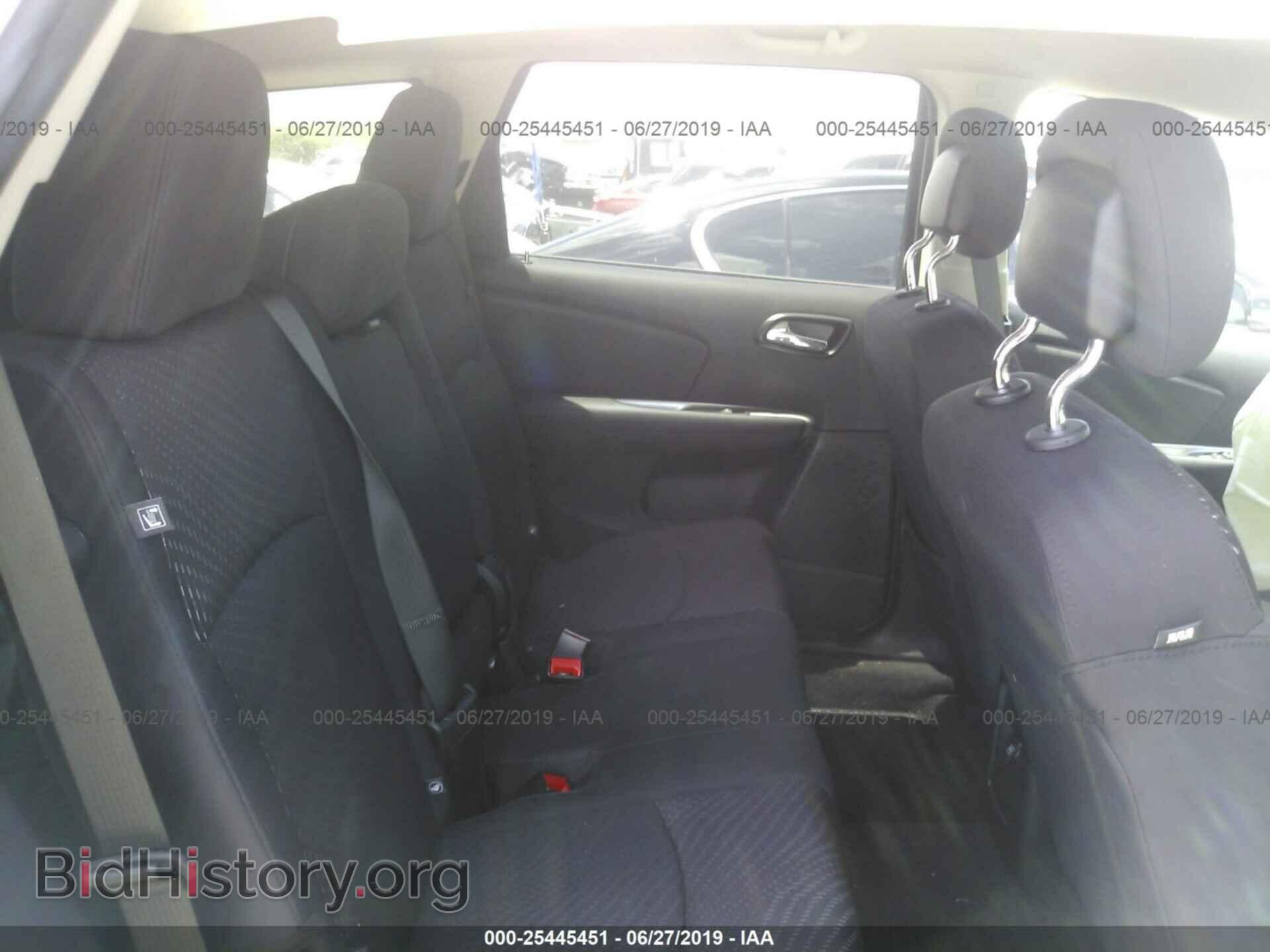 2018 DODGE JOURNEY - VIN: 3C4PDCABXJT295665 - Фото 8