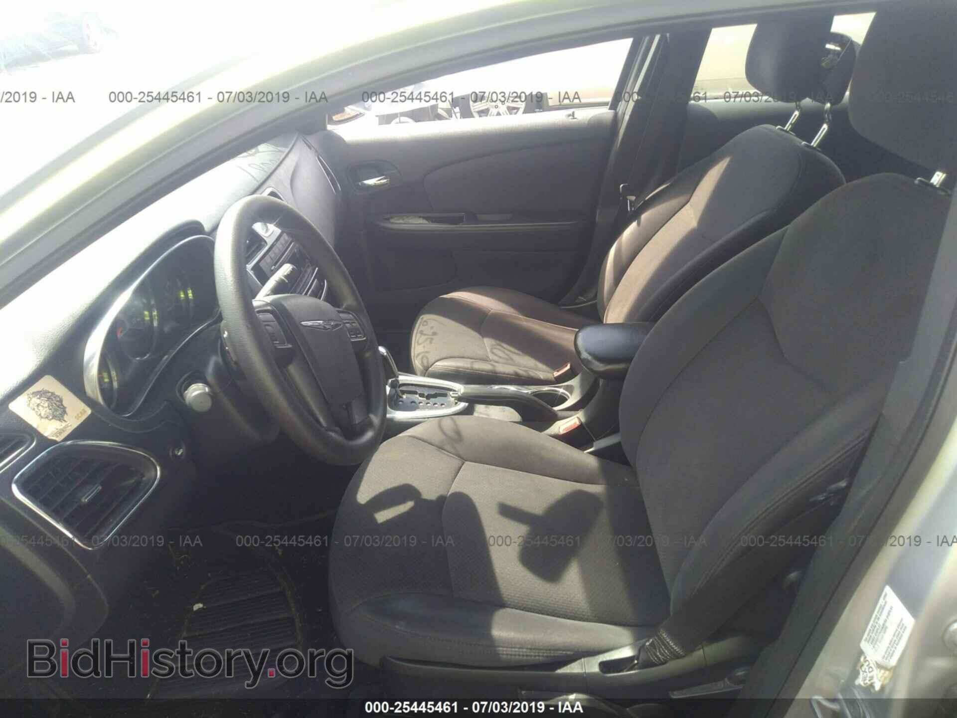 2012 CHRYSLER 200 - VIN: 1C3CCBAB5CN262334 - Фото 5