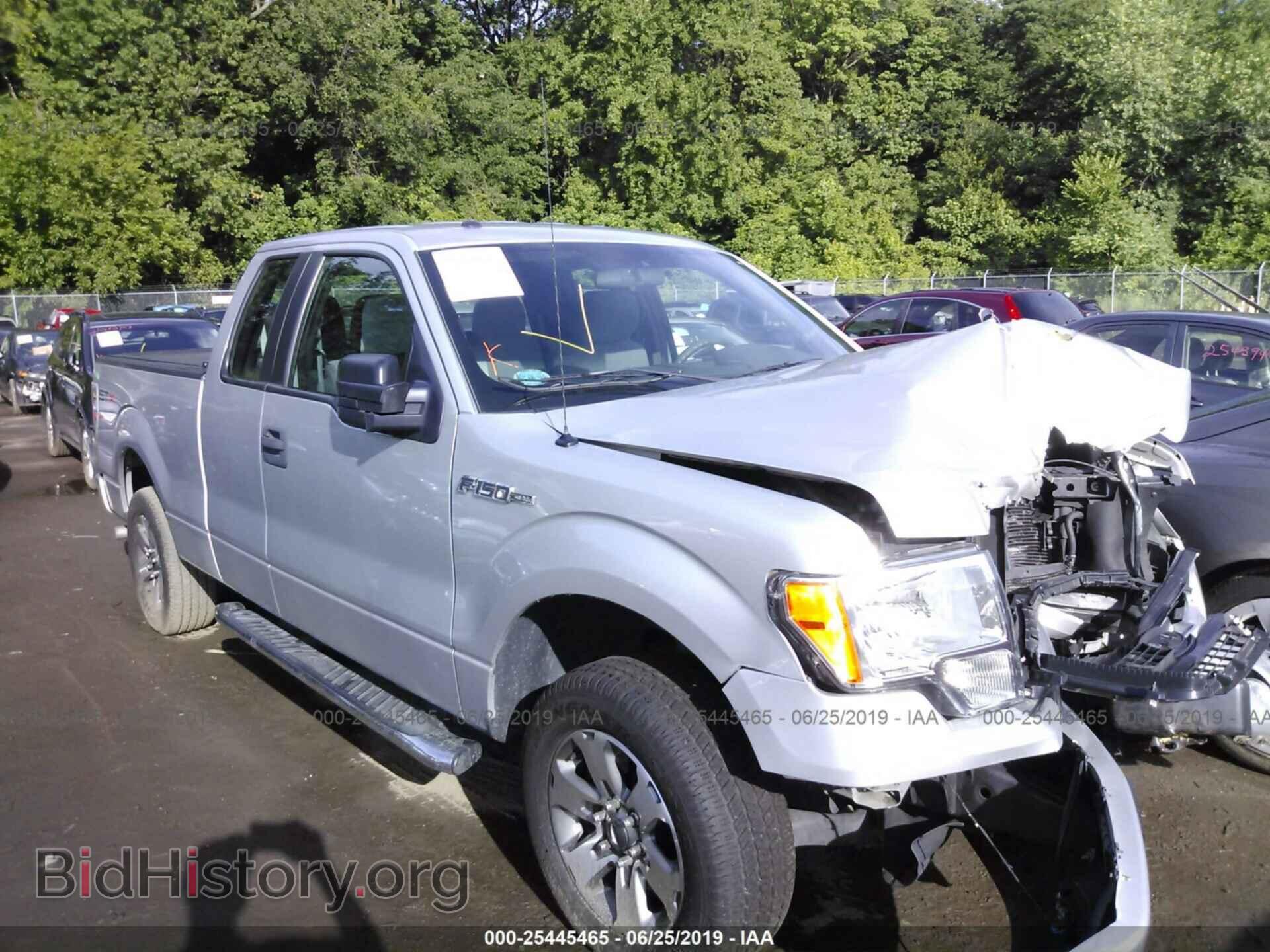 Photo 1FTFX1CF2DFC32517 - FORD F150 2013