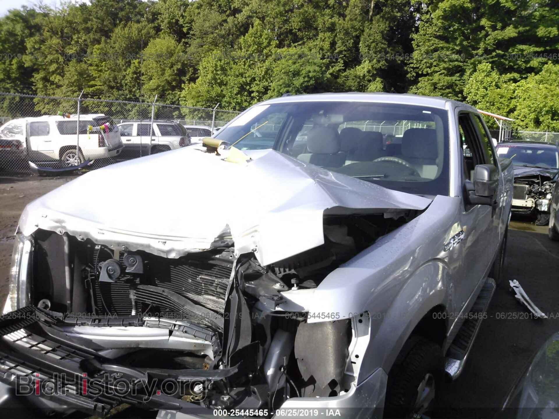 2013 FORD F150 - VIN: 1FTFX1CF2DFC32517 - Фото 2