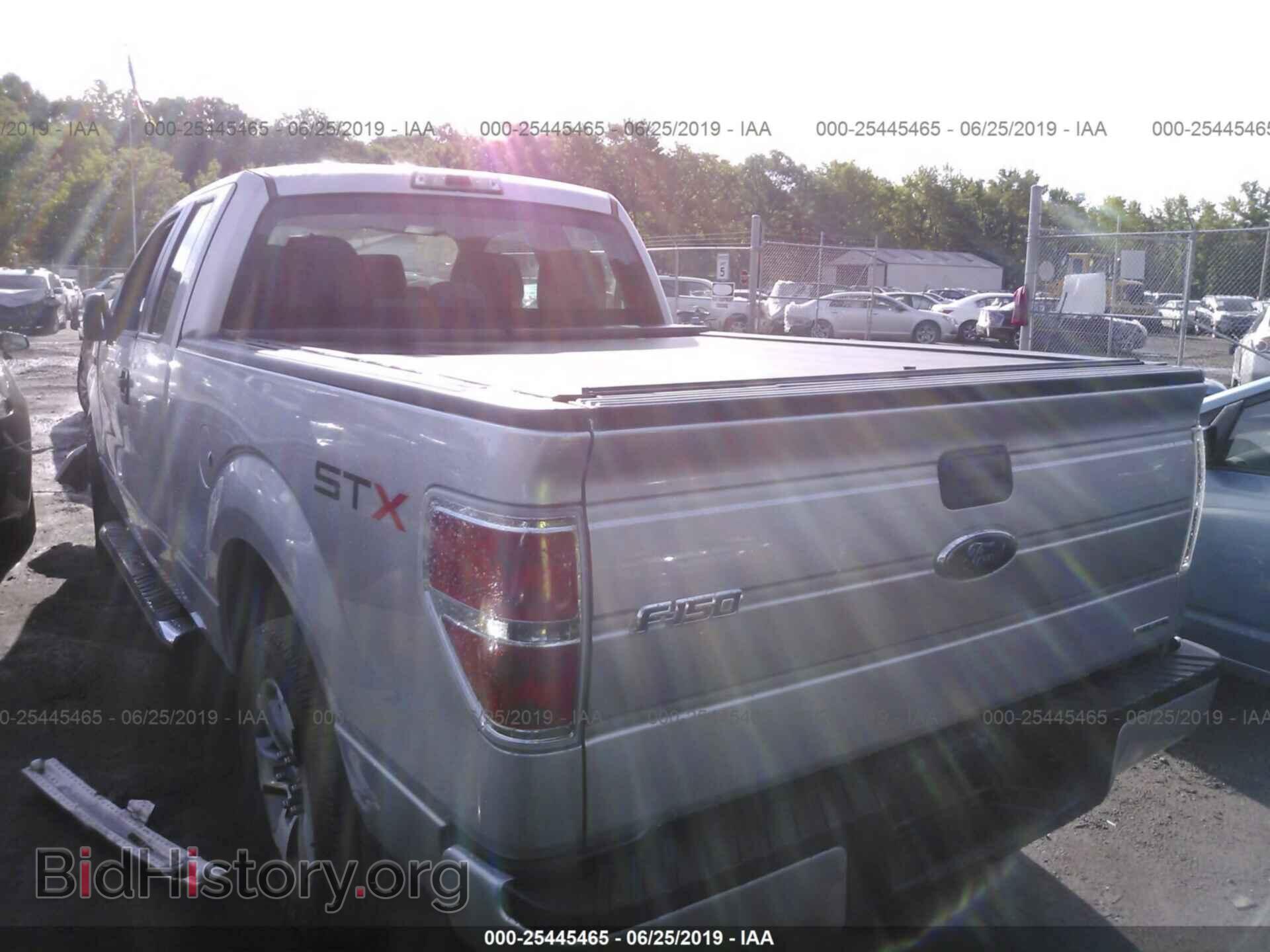 2013 FORD F150 - VIN: 1FTFX1CF2DFC32517 - Фото 3