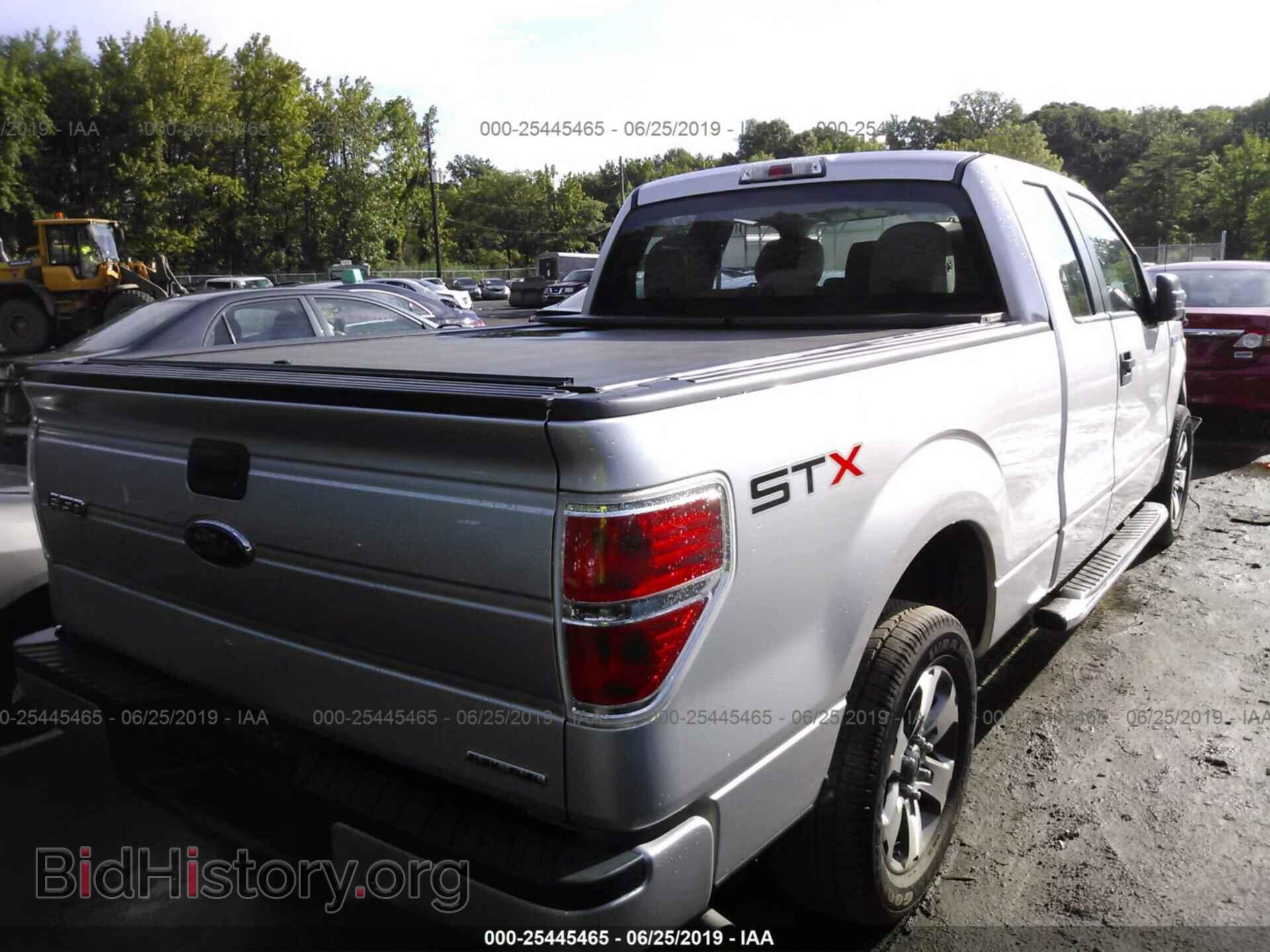 2013 FORD F150 - VIN: 1FTFX1CF2DFC32517 - Фото 4