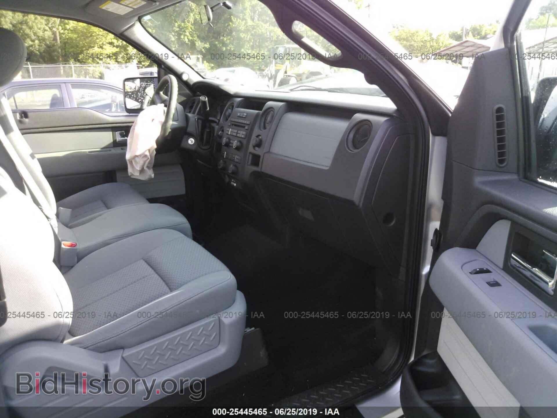 2013 FORD F150 - VIN: 1FTFX1CF2DFC32517 - Фото 5