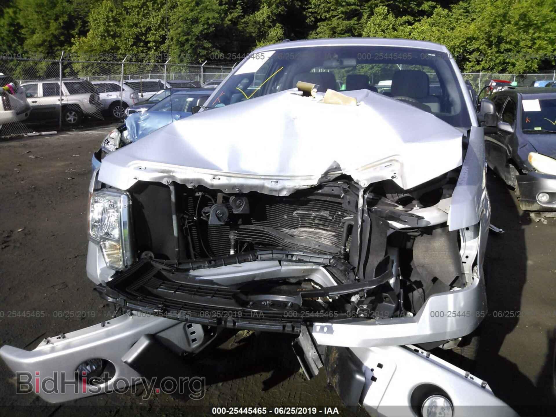 2013 FORD F150 - VIN: 1FTFX1CF2DFC32517 - Фото 6
