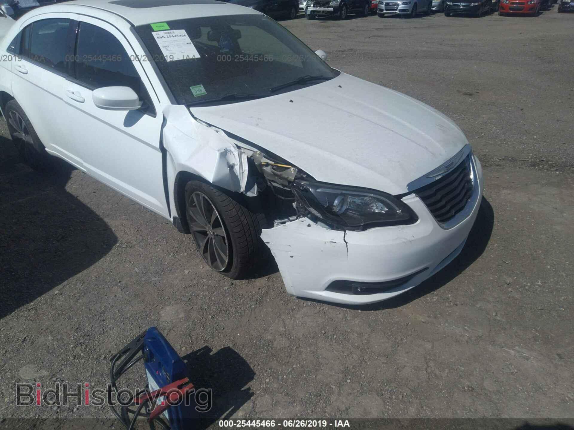2013 CHRYSLER 200 - VIN: 1C3CCBCGXDN585823 - Фото 6