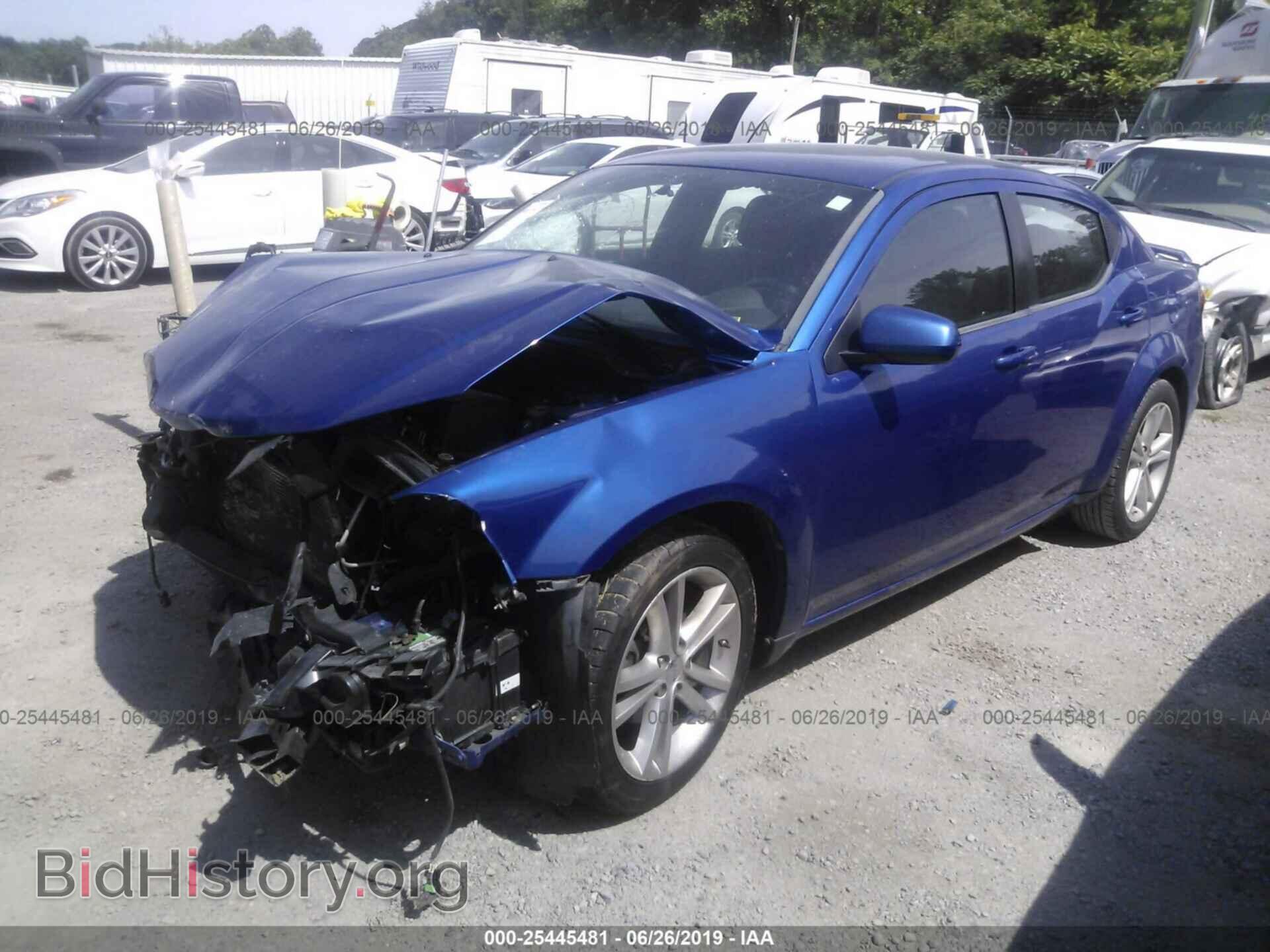 2013 DODGE AVENGER - VIN: 1C3CDZCG7DN586031 - Фото 2