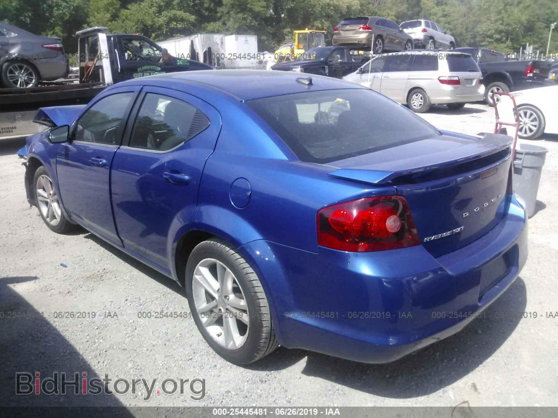 2013 DODGE AVENGER - VIN: 1C3CDZCG7DN586031 - Фото 3