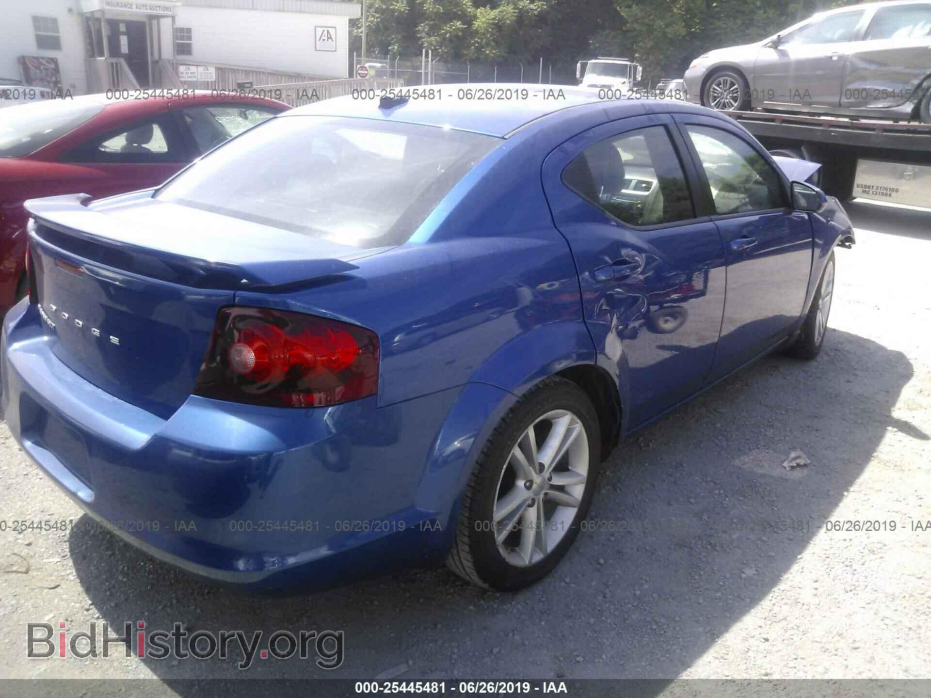 2013 DODGE AVENGER - VIN: 1C3CDZCG7DN586031 - Фото 4