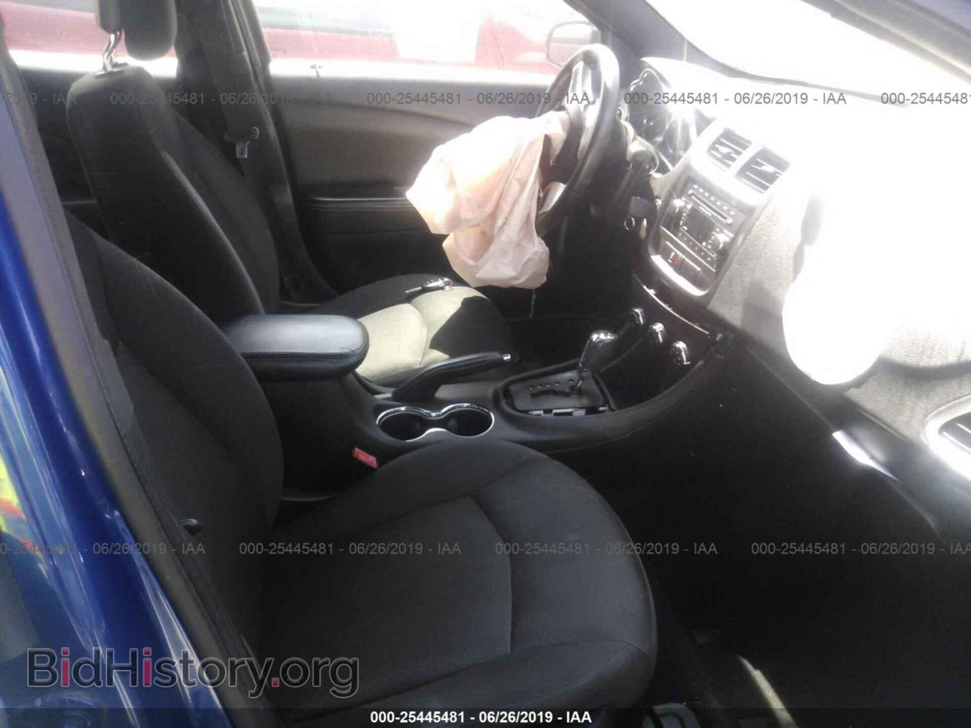 2013 DODGE AVENGER - VIN: 1C3CDZCG7DN586031 - Фото 5