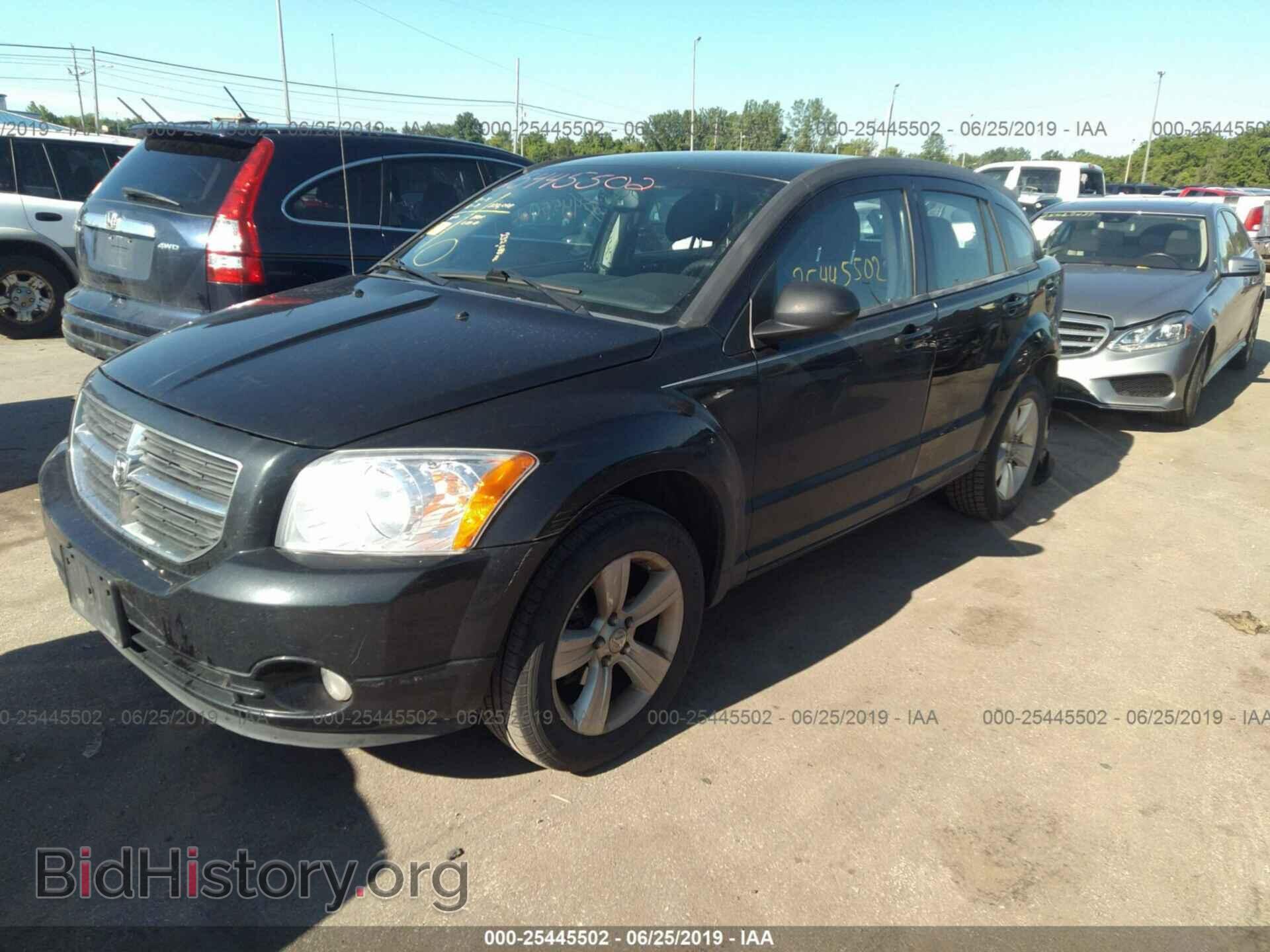 2011 DODGE CALIBER - VIN: 1B3CB3HA3BD120698 - Фото 2