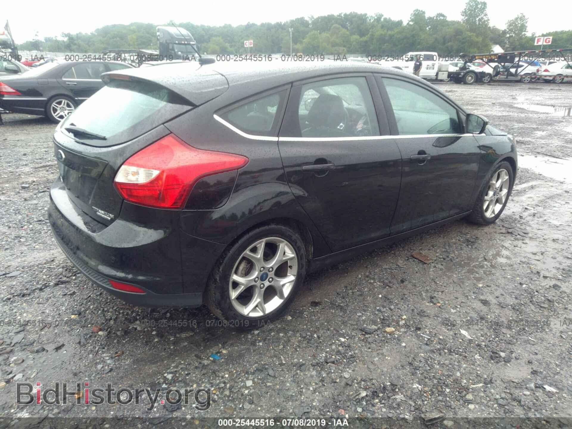 2014 FORD FOCUS - VIN: 1FADP3N23EL458605 - Photo 4