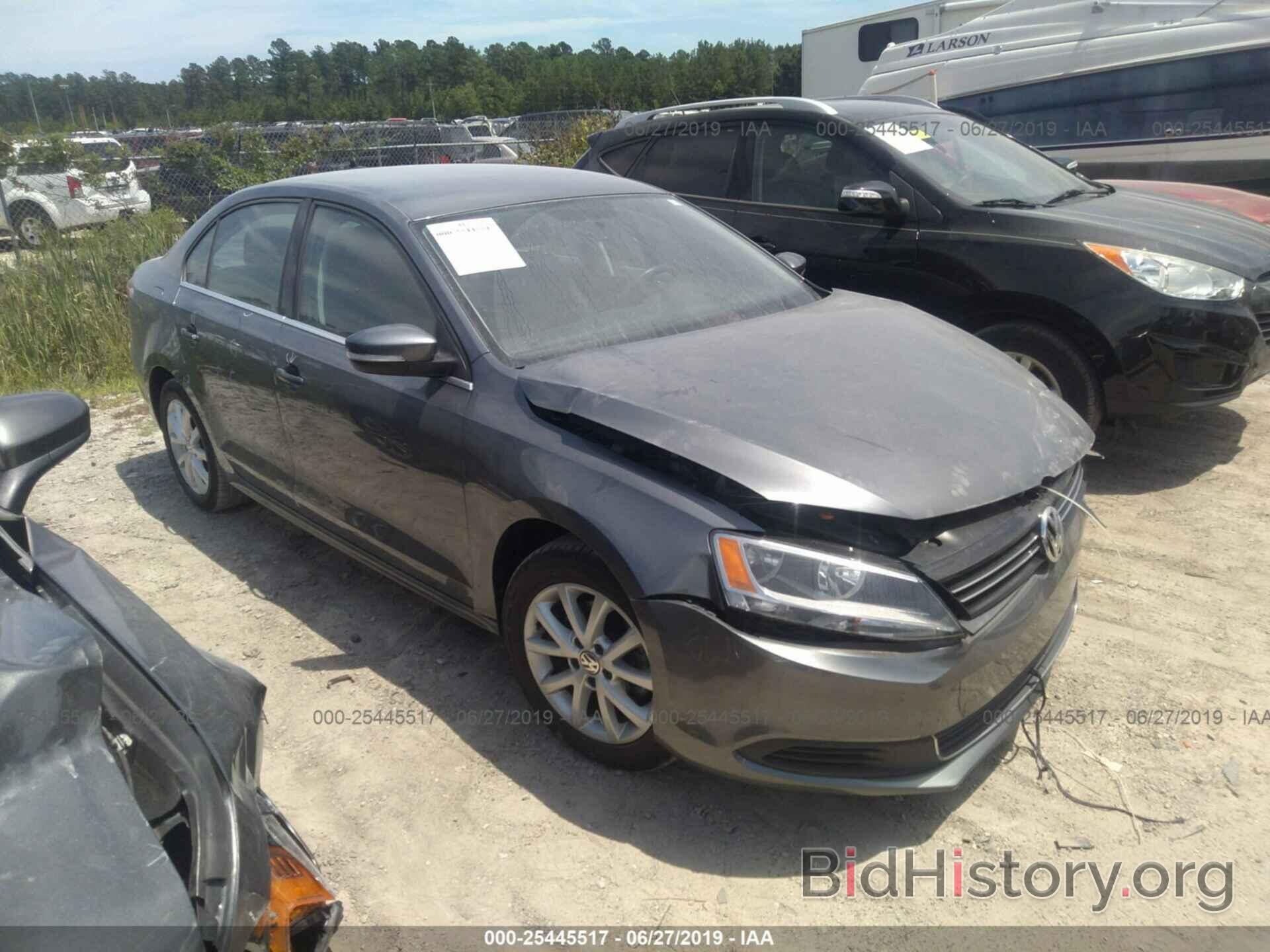 Photo 3VWDX7AJ6DM357079 - VOLKSWAGEN JETTA 2013