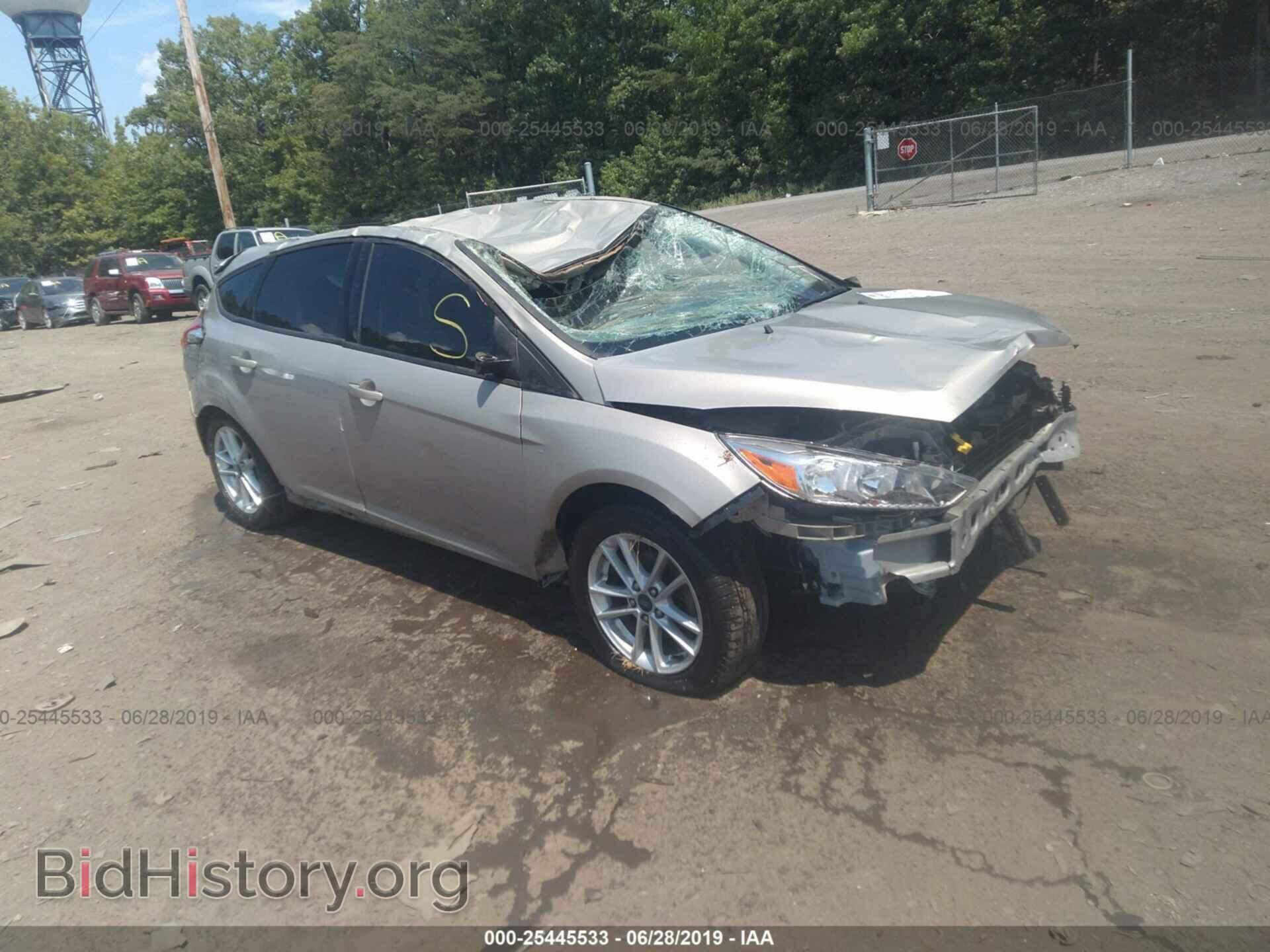 Photo 1FADP3K22GL368160 - FORD FOCUS 2016