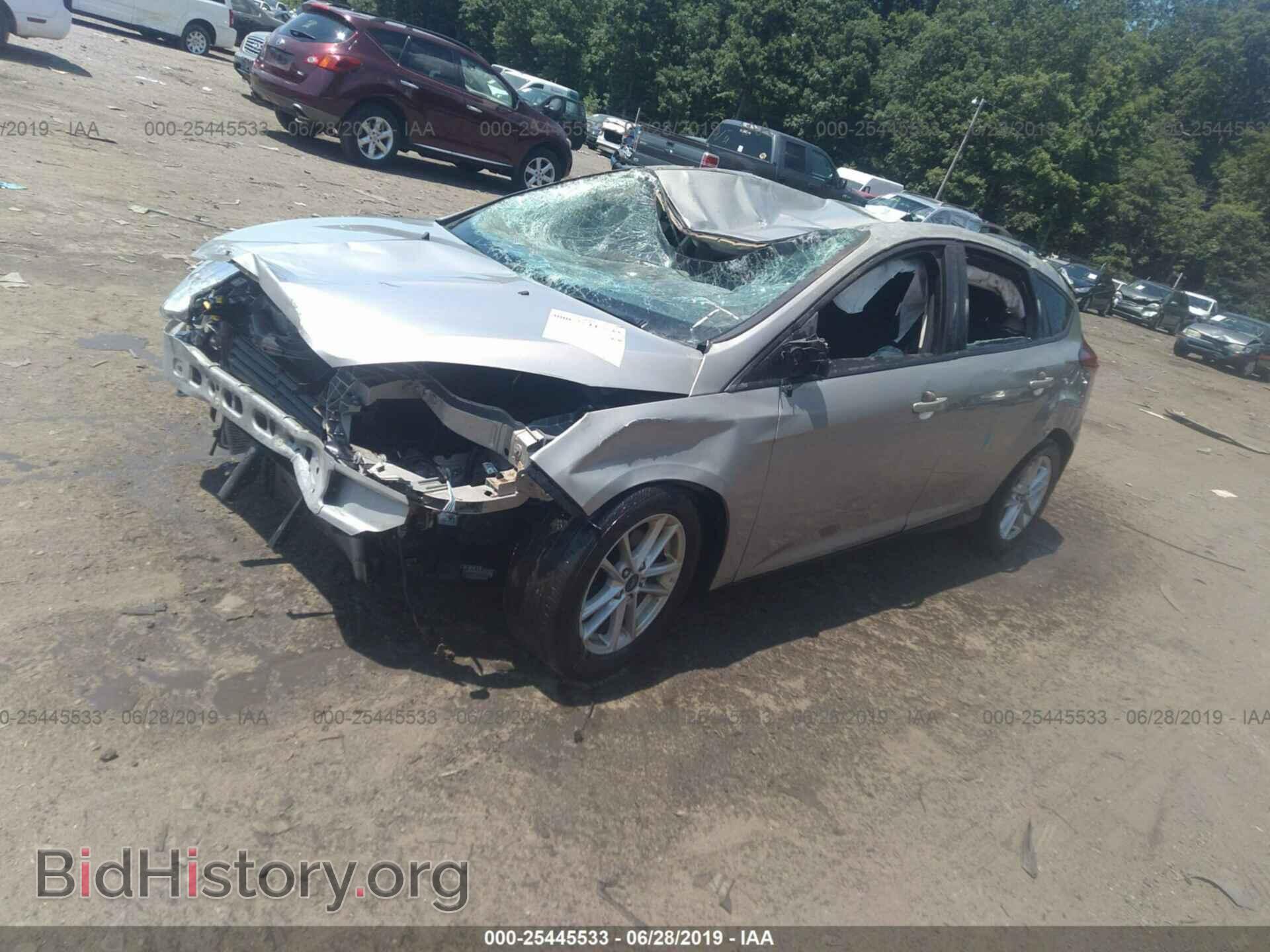 2016 FORD FOCUS - VIN: 1FADP3K22GL368160 - Фото 2