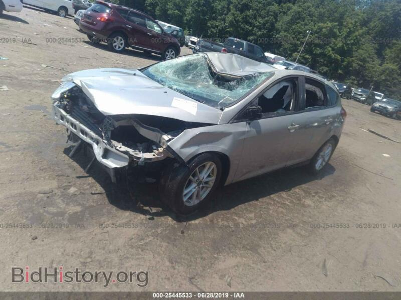 2016 Ford FOCUS (VIN 1FADP3K22GL368160) — фото 2 из 10