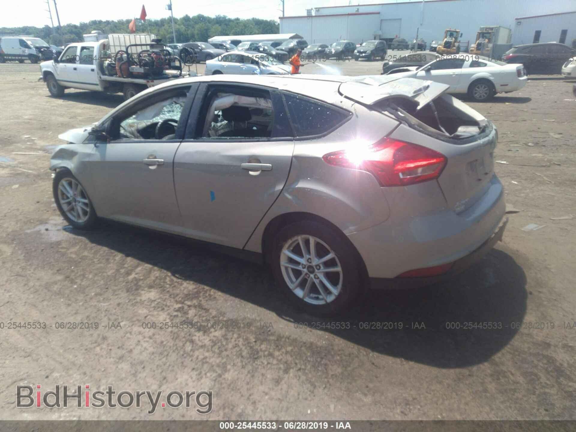 2016 FORD FOCUS - VIN: 1FADP3K22GL368160 - Фото 3