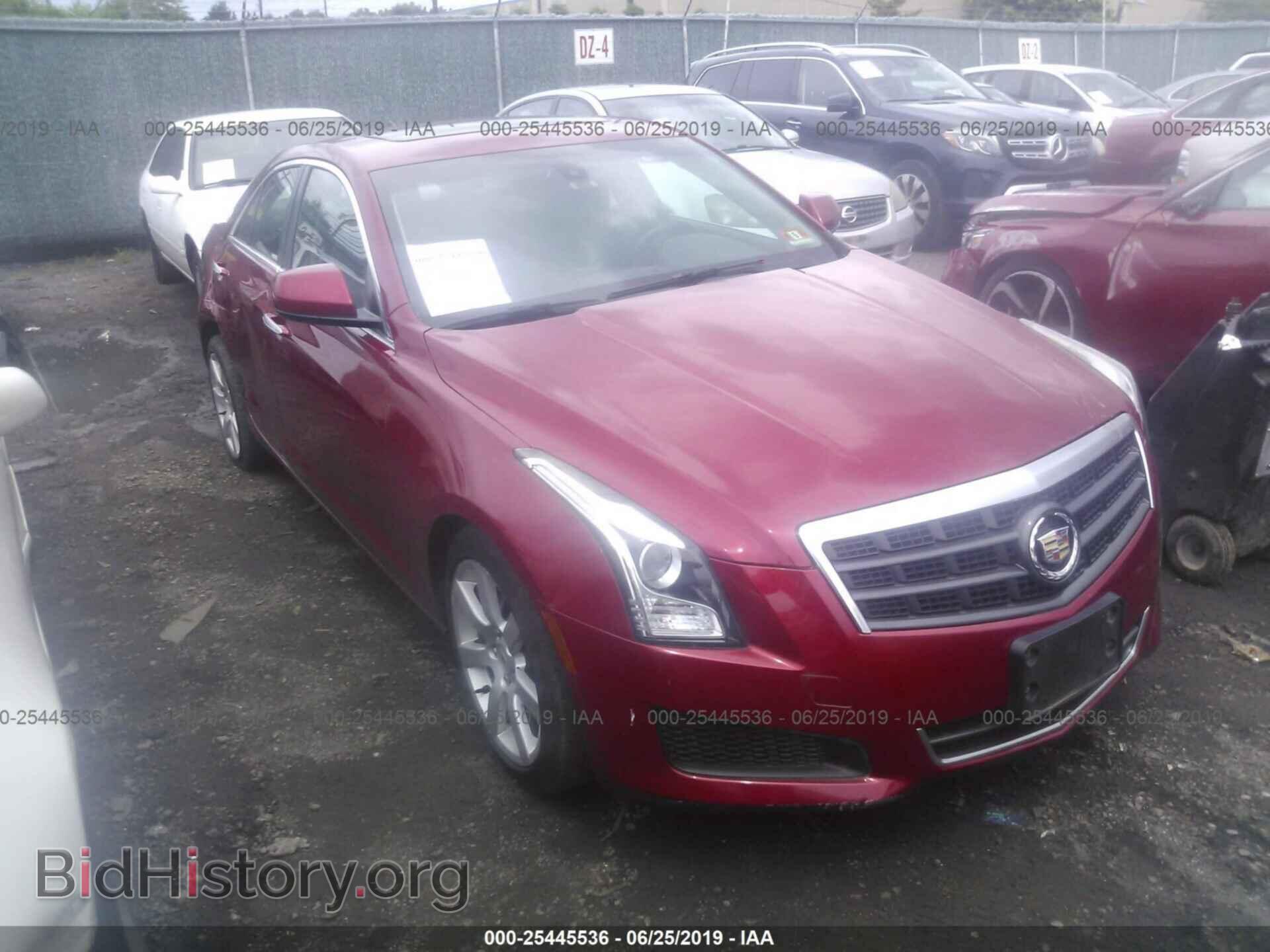Photo 1G6AA5RA9D0165936 - CADILLAC ATS 2013