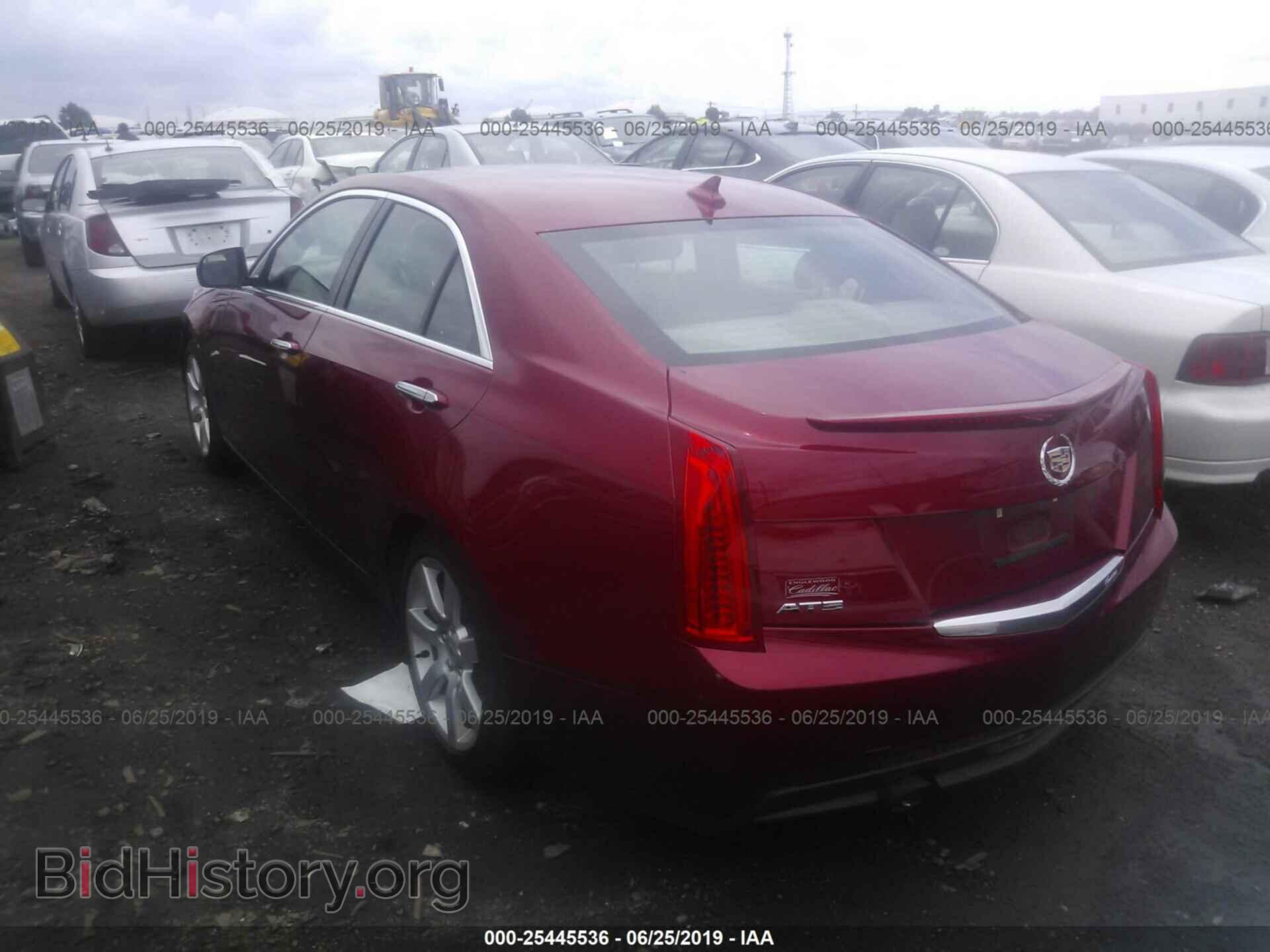 2013 CADILLAC ATS - VIN: 1G6AA5RA9D0165936 - Фото 3