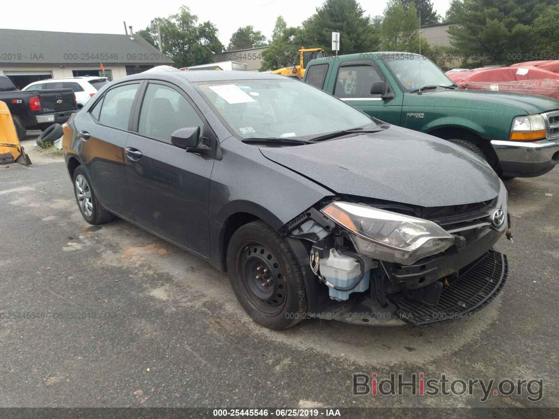 Photo 2T1BURHE1GC632846 - TOYOTA COROLLA 2016