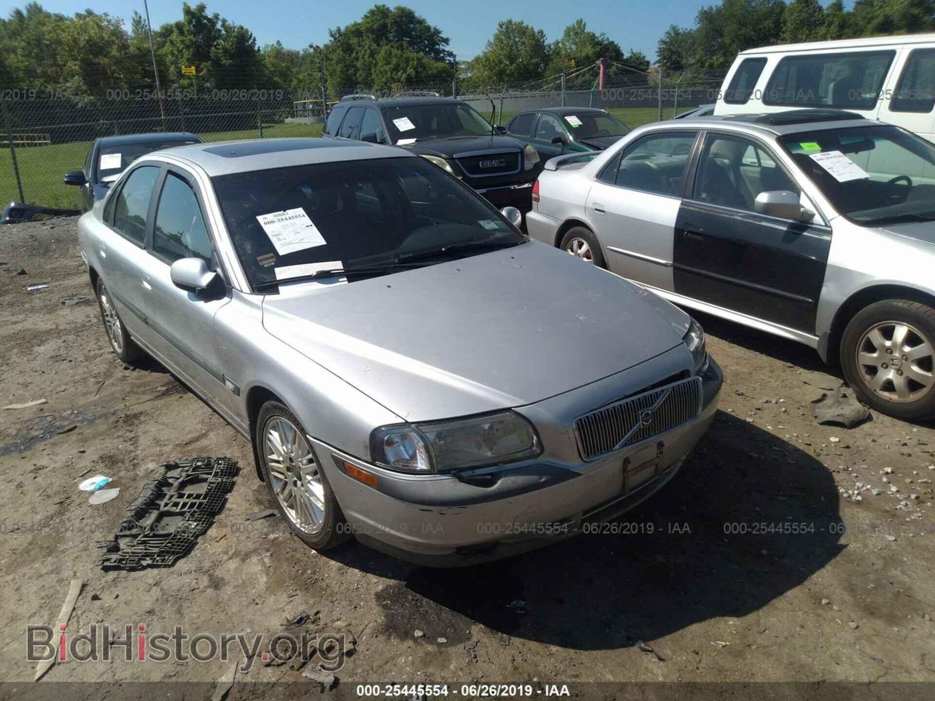 Photo YV1TS90D7Y1106587 - VOLVO S80 2000