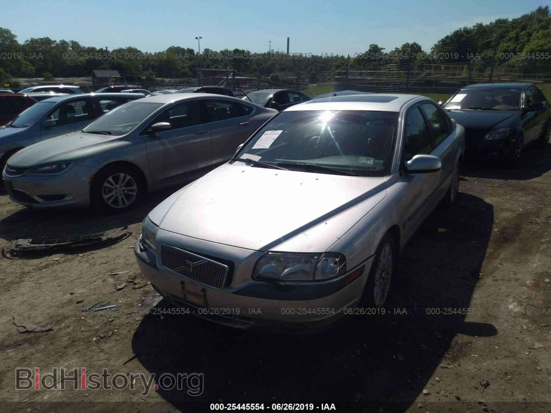 2000 VOLVO S80 - VIN: YV1TS90D7Y1106587 - Фото 2