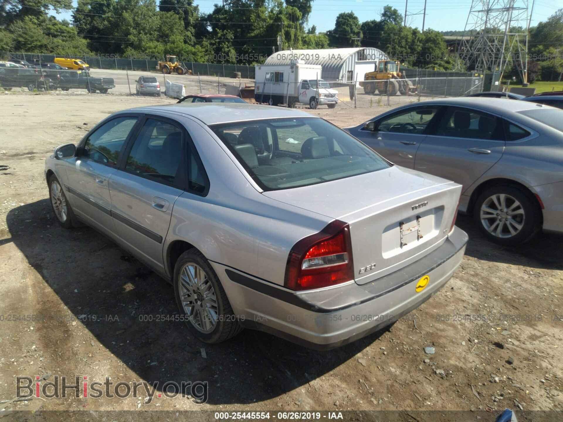 2000 VOLVO S80 - VIN: YV1TS90D7Y1106587 - Фото 3